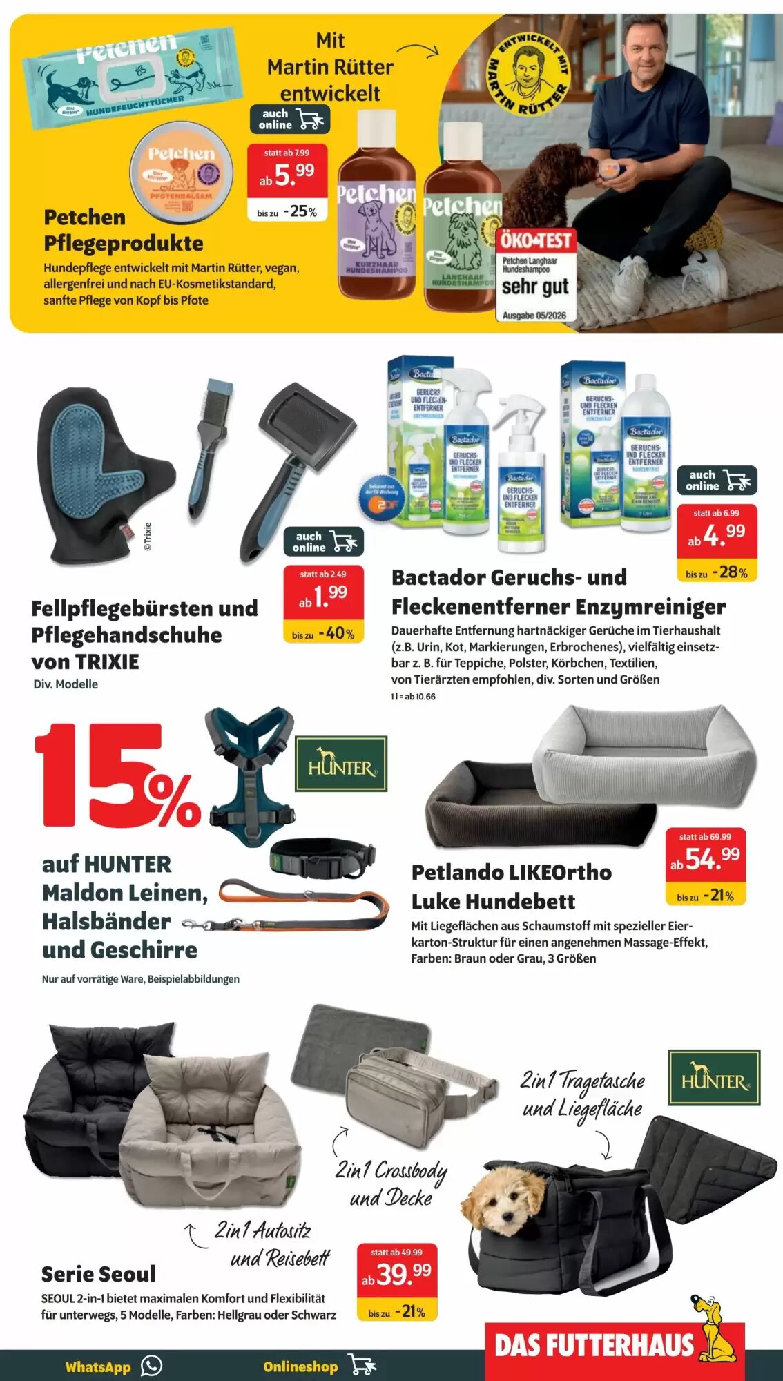 Das Futterhaus Prospekt (ab 26.09.2026) zum Blättern - Seite 3
