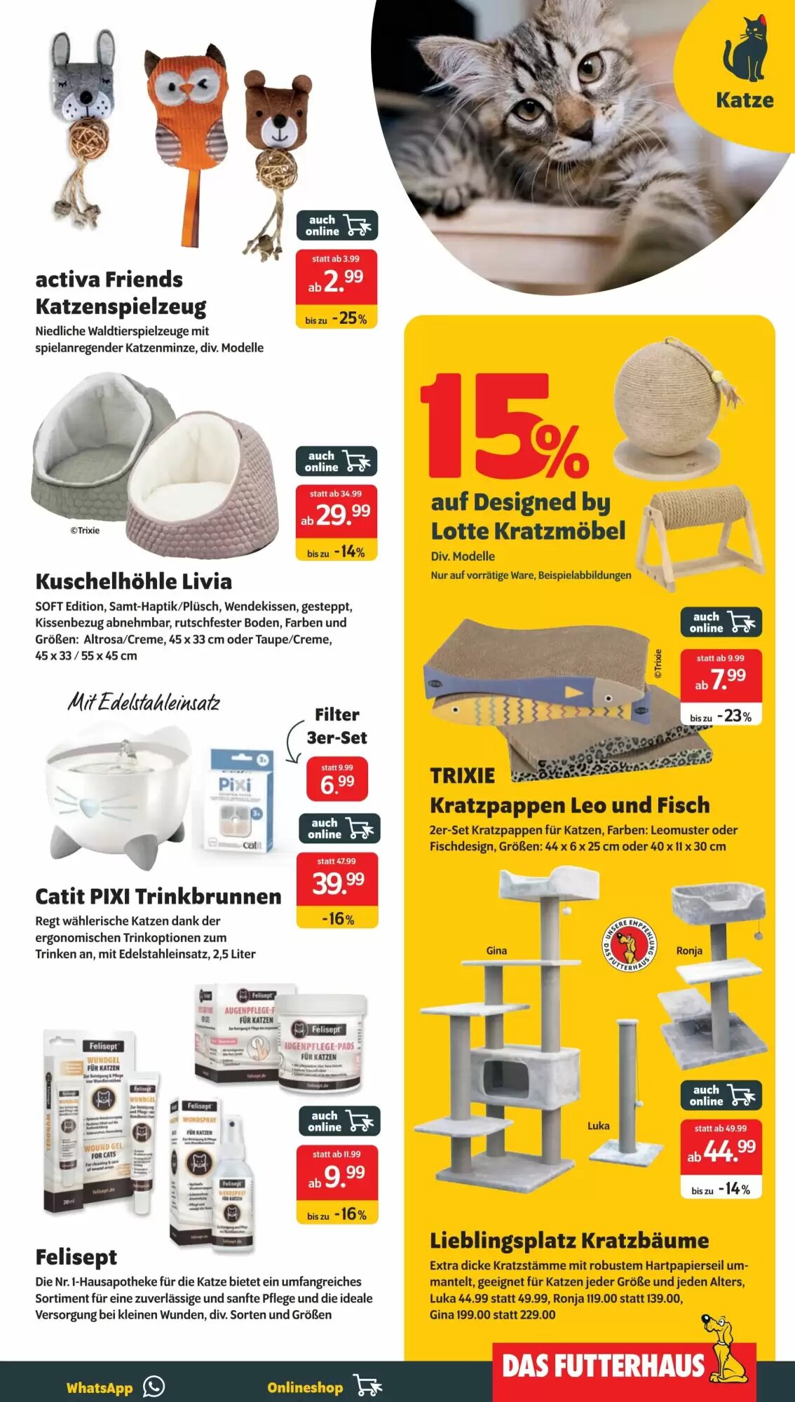 Das Futterhaus Prospekt (ab 26.09.2026) zum Blättern - Seite 9
