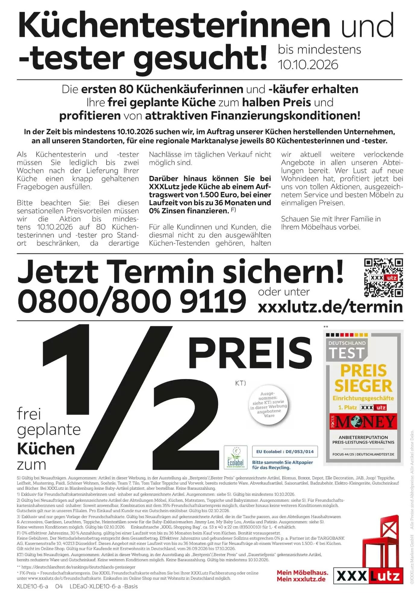 XXXLutz Prospekt (ab 26.09.2026) zum Blättern - Seite 4