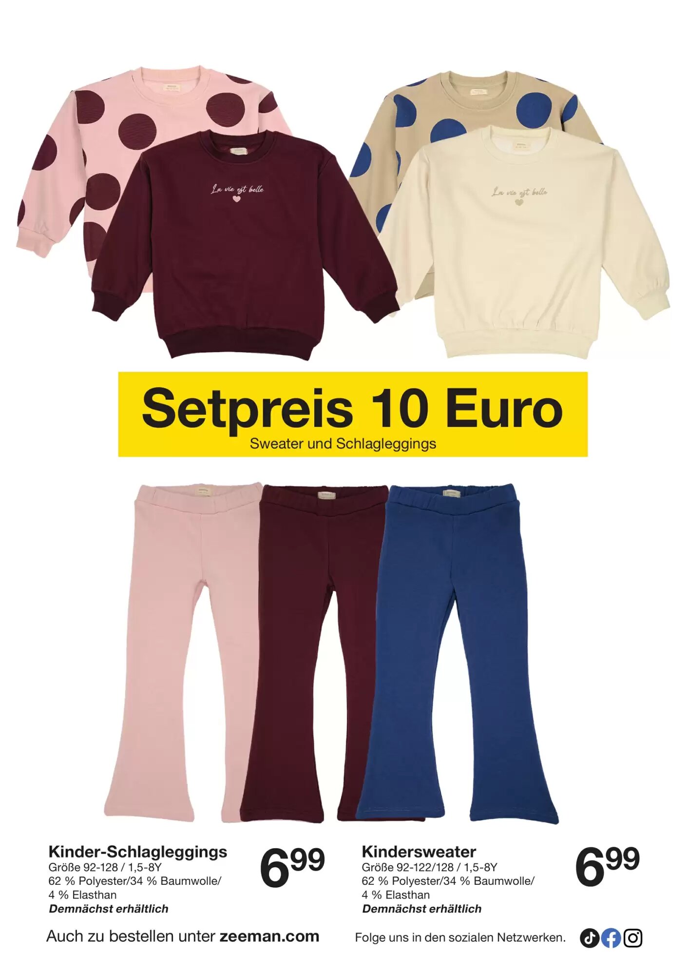 Zeeman Prospekt (ab 26.09.2026) zum Blättern - Seite 10