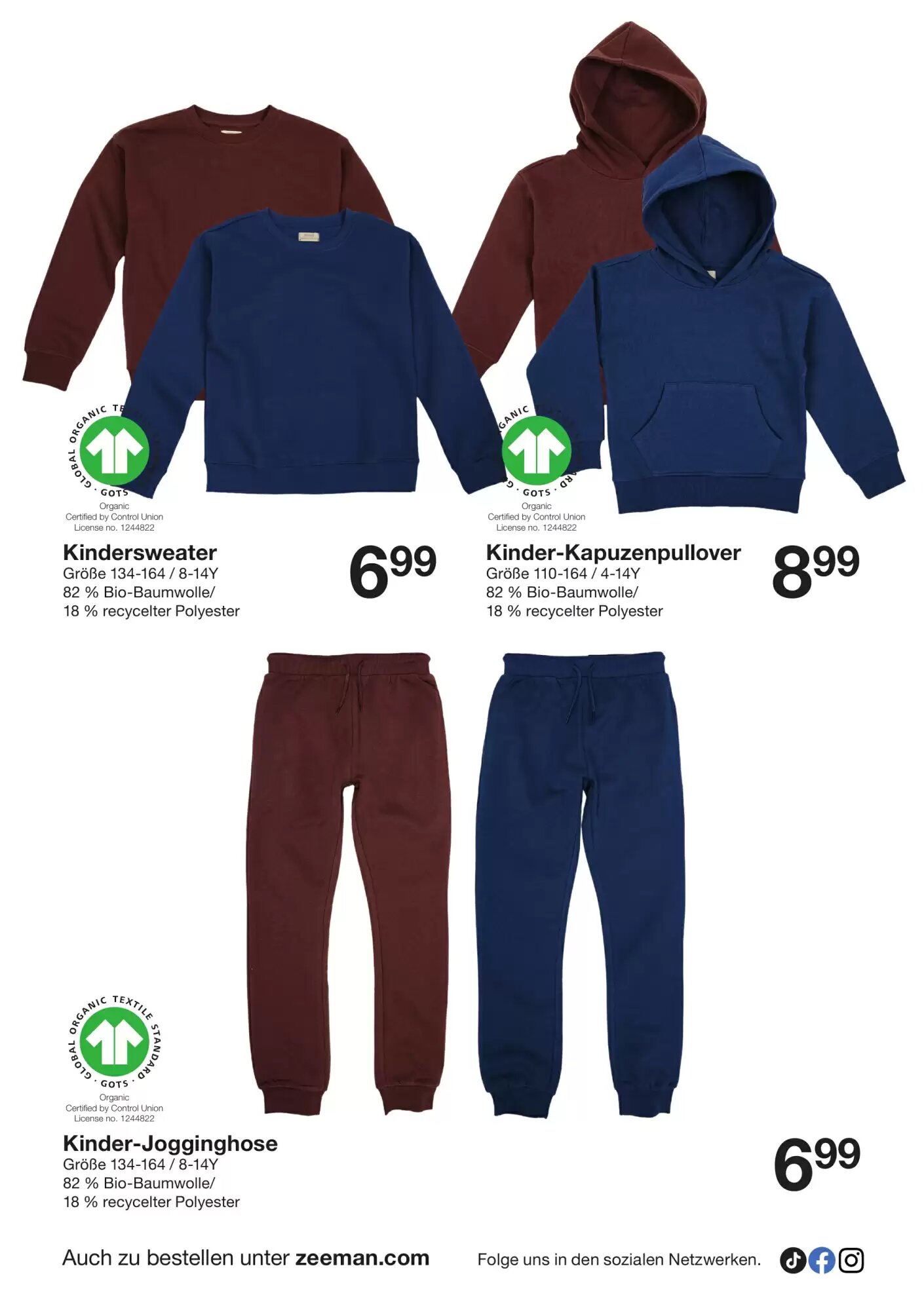 Zeeman Prospekt (ab 26.09.2026) zum Blättern - Seite 12