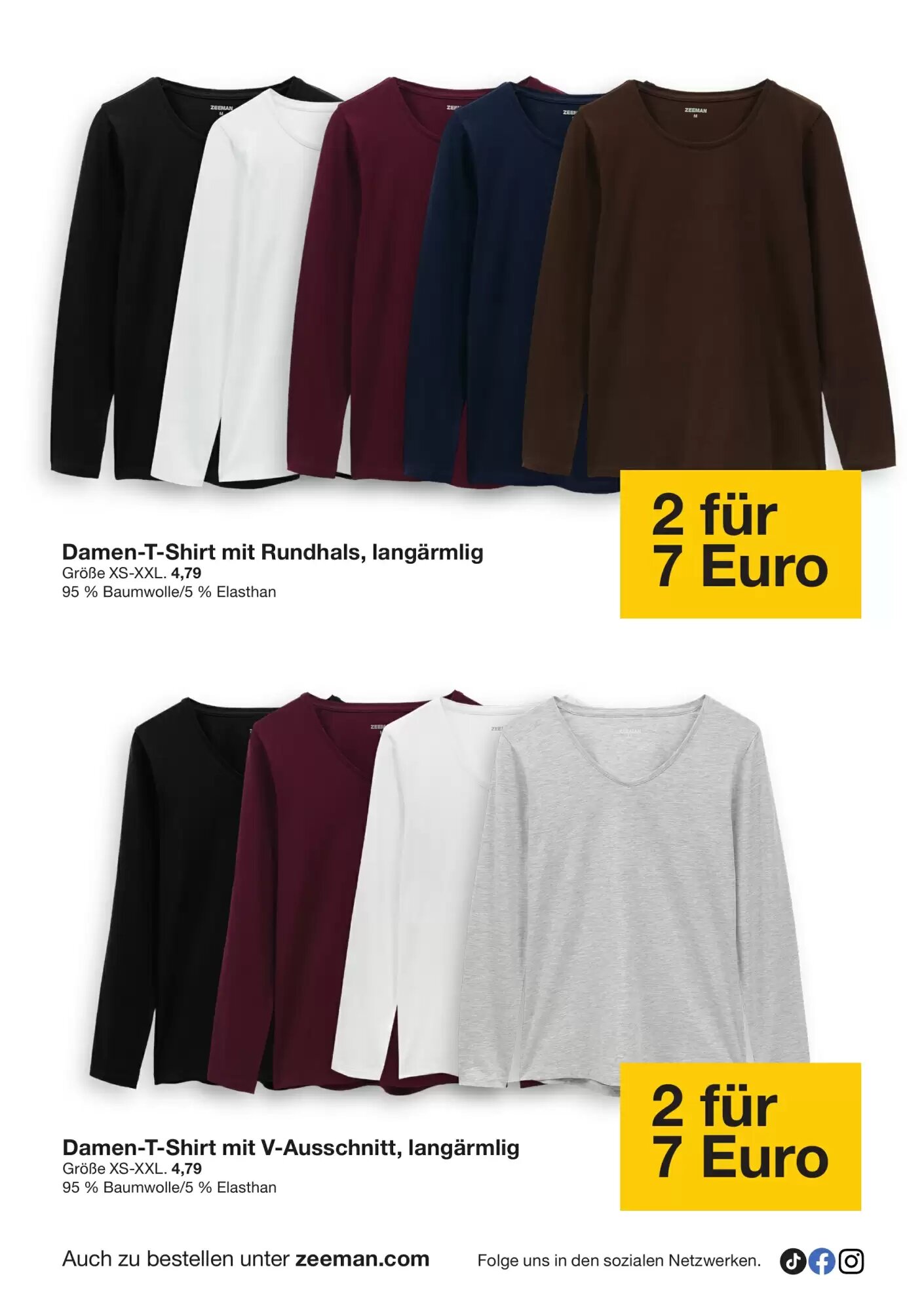 Zeeman Prospekt (ab 26.09.2026) zum Blättern - Seite 19