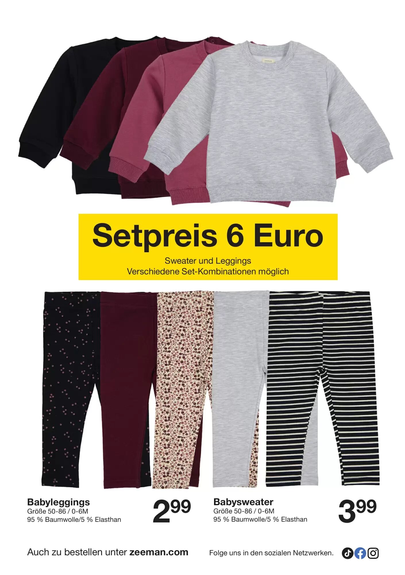 Zeeman Prospekt (ab 26.09.2026) zum Blättern - Seite 2