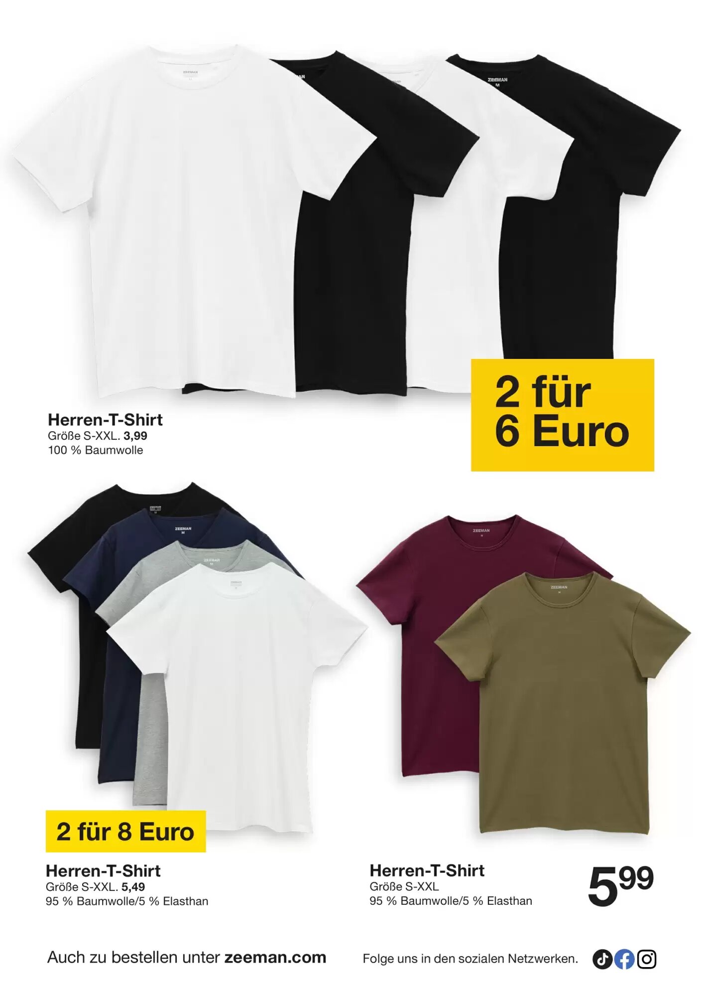 Zeeman Prospekt (ab 26.09.2026) zum Blättern - Seite 21
