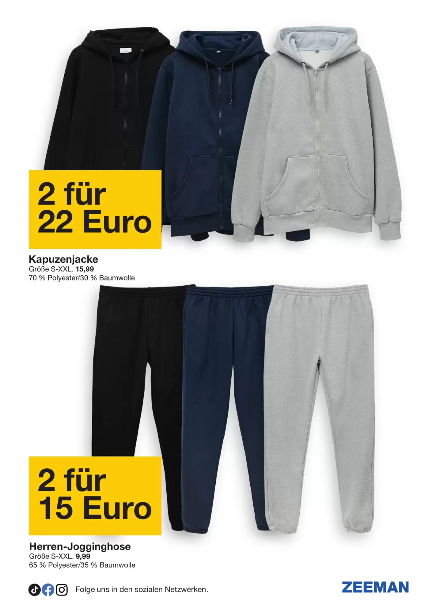 Zeeman Prospekt (ab 26.09.2026) zum Blättern - Seite 24