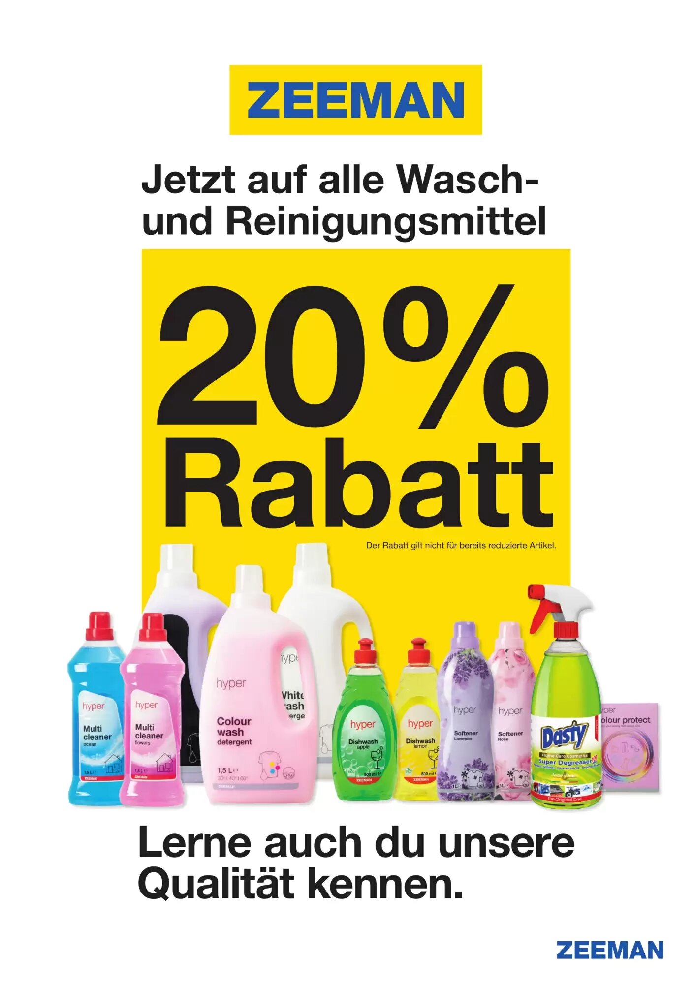 Zeeman Prospekt (ab 26.09.2026) zum Blättern - Seite 3