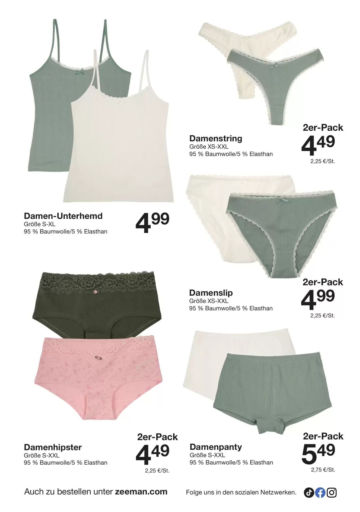 Zeeman Prospekt (ab 26.09.2026) zum Blättern - Seite 31