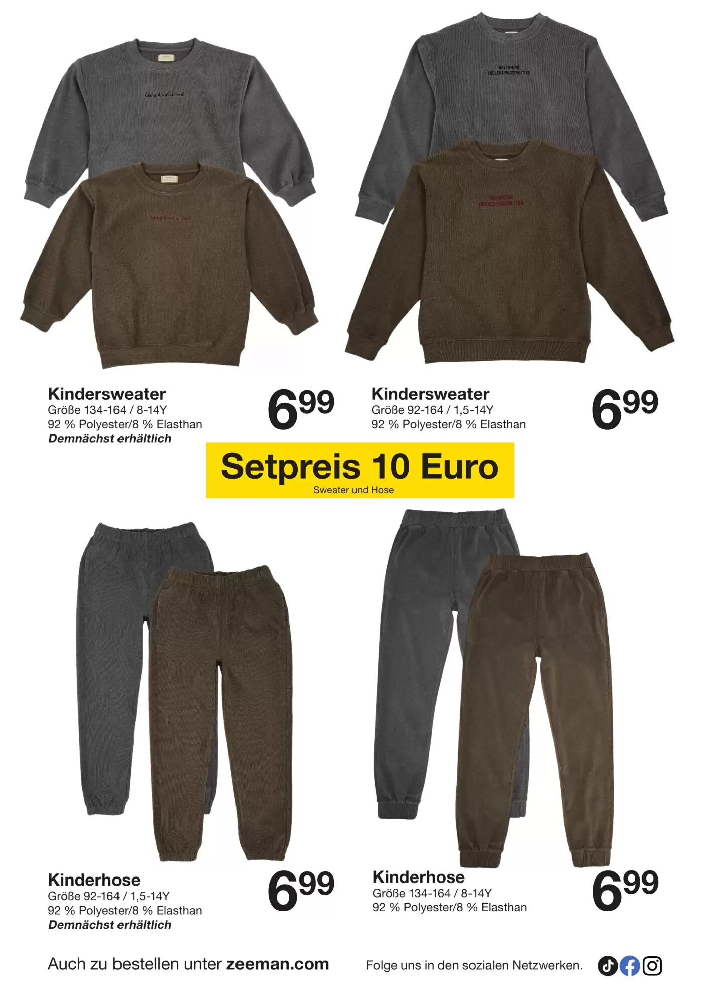 Zeeman Prospekt (ab 26.09.2026) zum Blättern - Seite 8