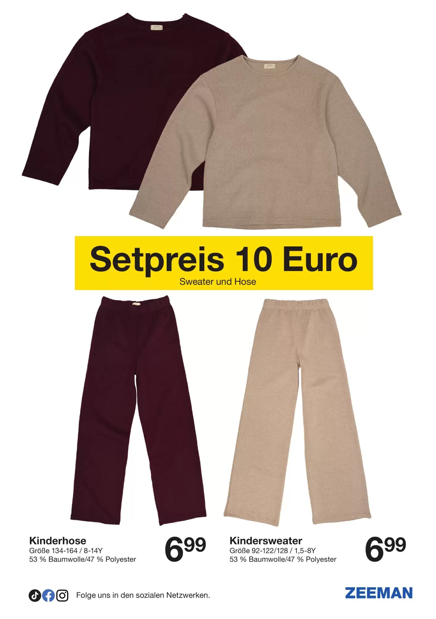 Zeeman Prospekt (ab 26.09.2026) zum Blättern - Seite 9