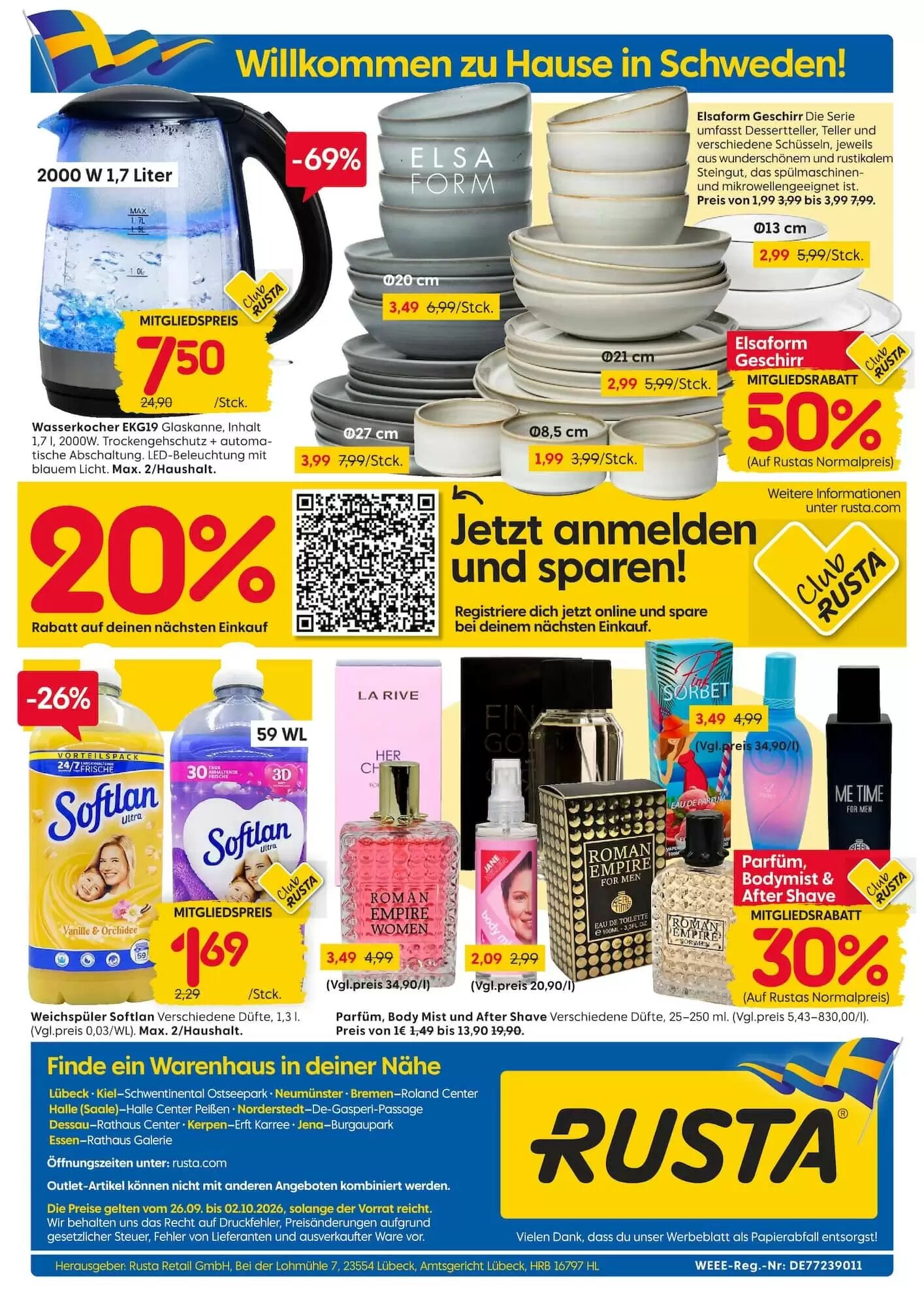 Rusta Prospekt (ab 26.09.2026) zum Blättern - Seite 16