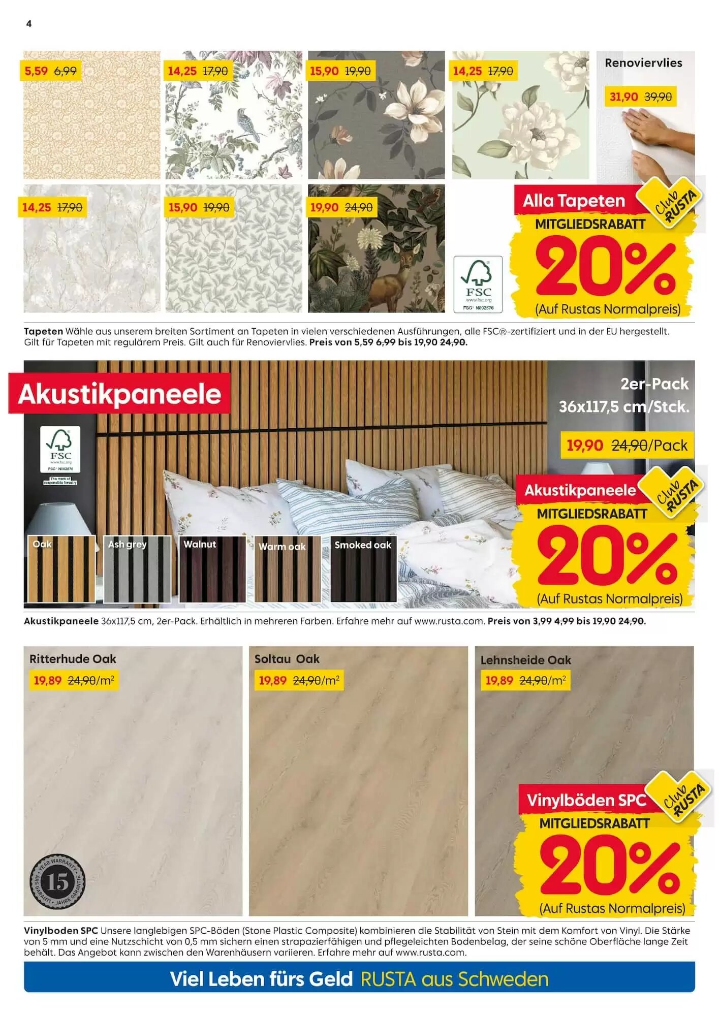 Rusta Prospekt (ab 26.09.2026) zum Blättern - Seite 4