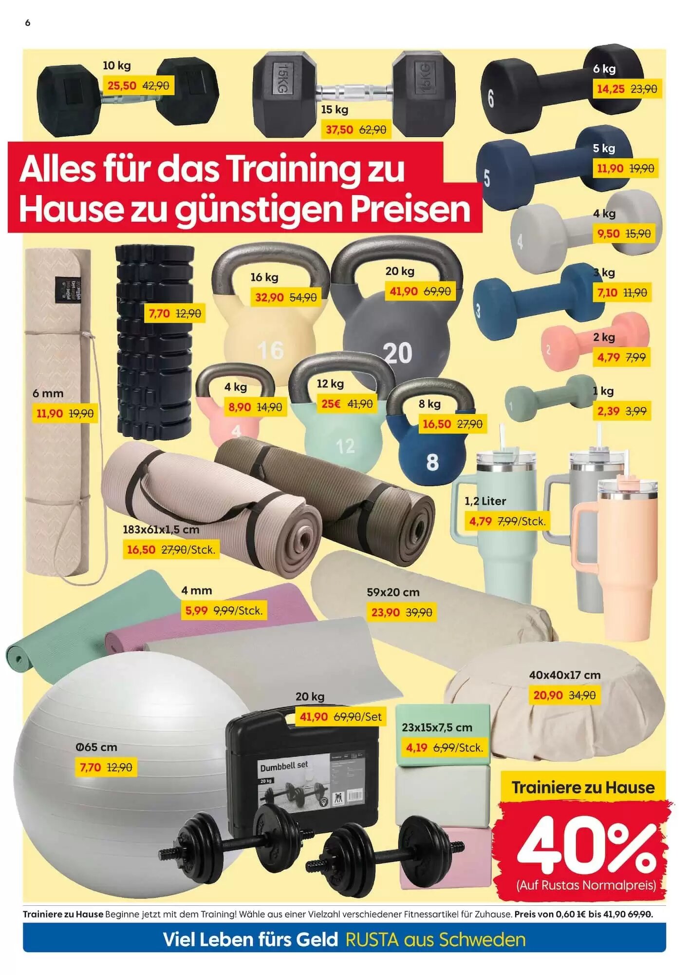 Rusta Prospekt (ab 26.09.2026) zum Blättern - Seite 6