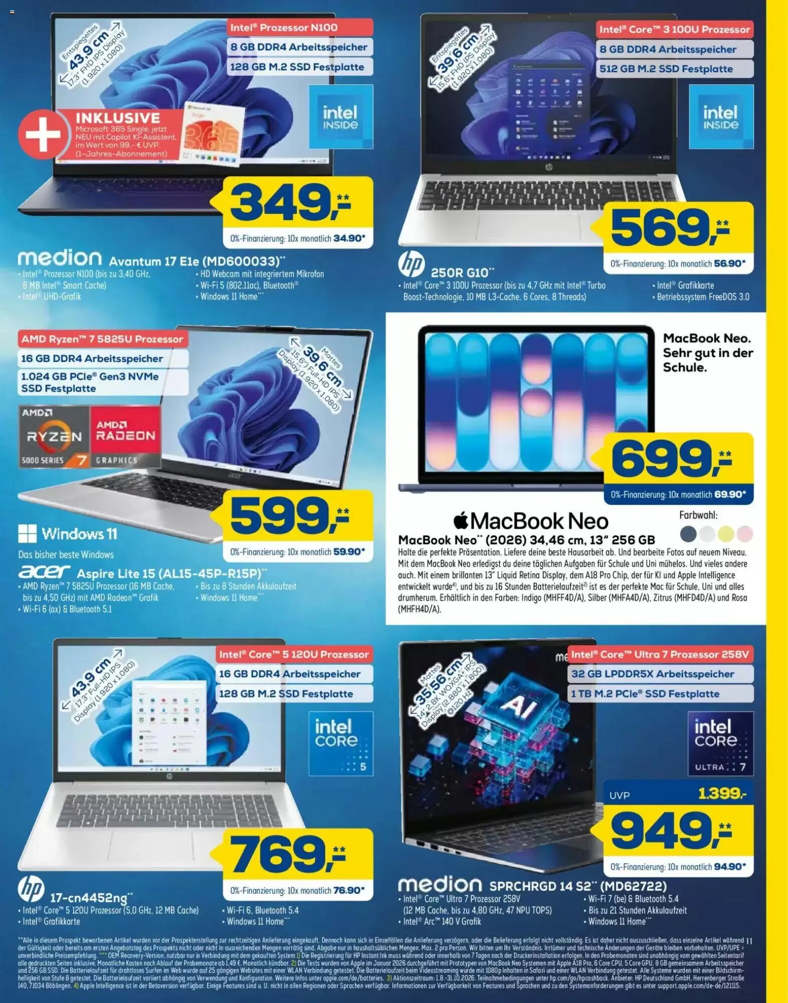 Euronics Prospekt (ab 26.09.2026) zum Blättern - Seite 11