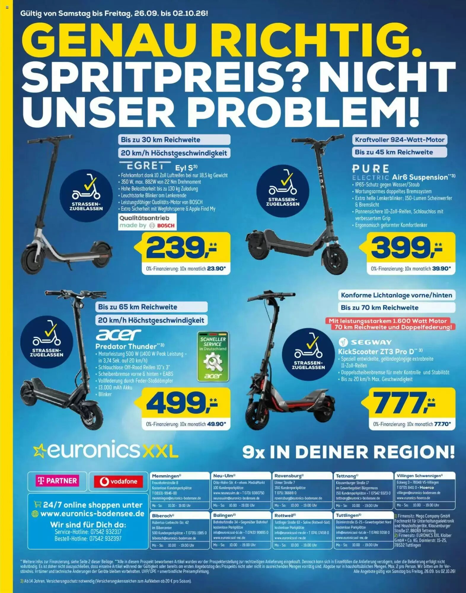 Euronics Prospekt (ab 26.09.2026) zum Blättern - Seite 12