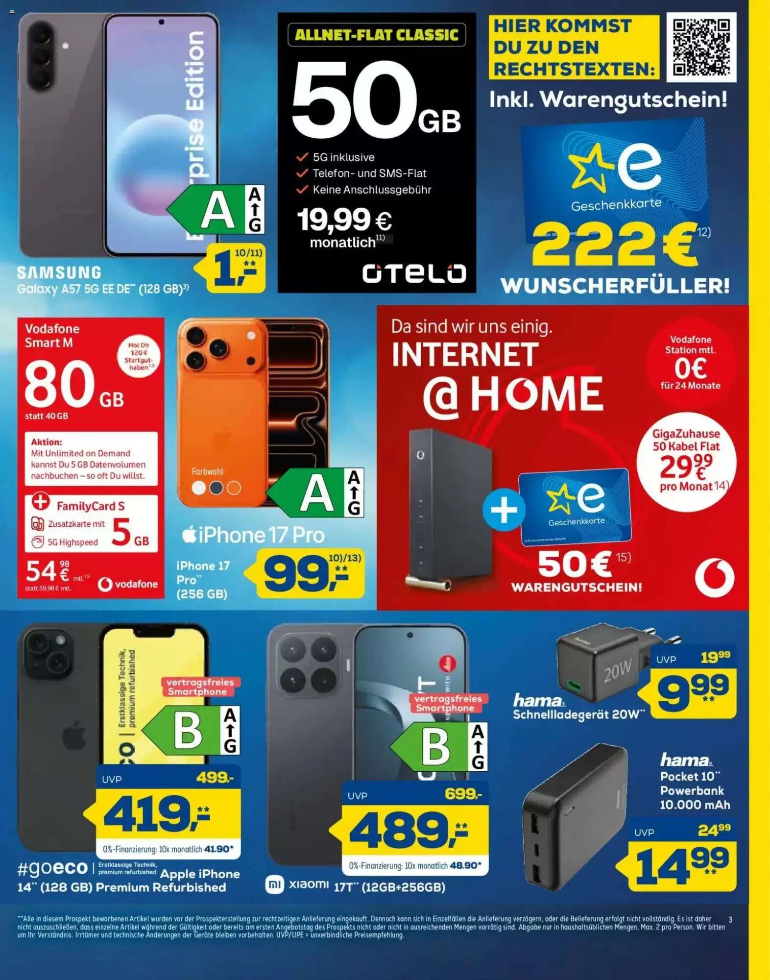 Euronics Prospekt (ab 26.09.2026) zum Blättern - Seite 3