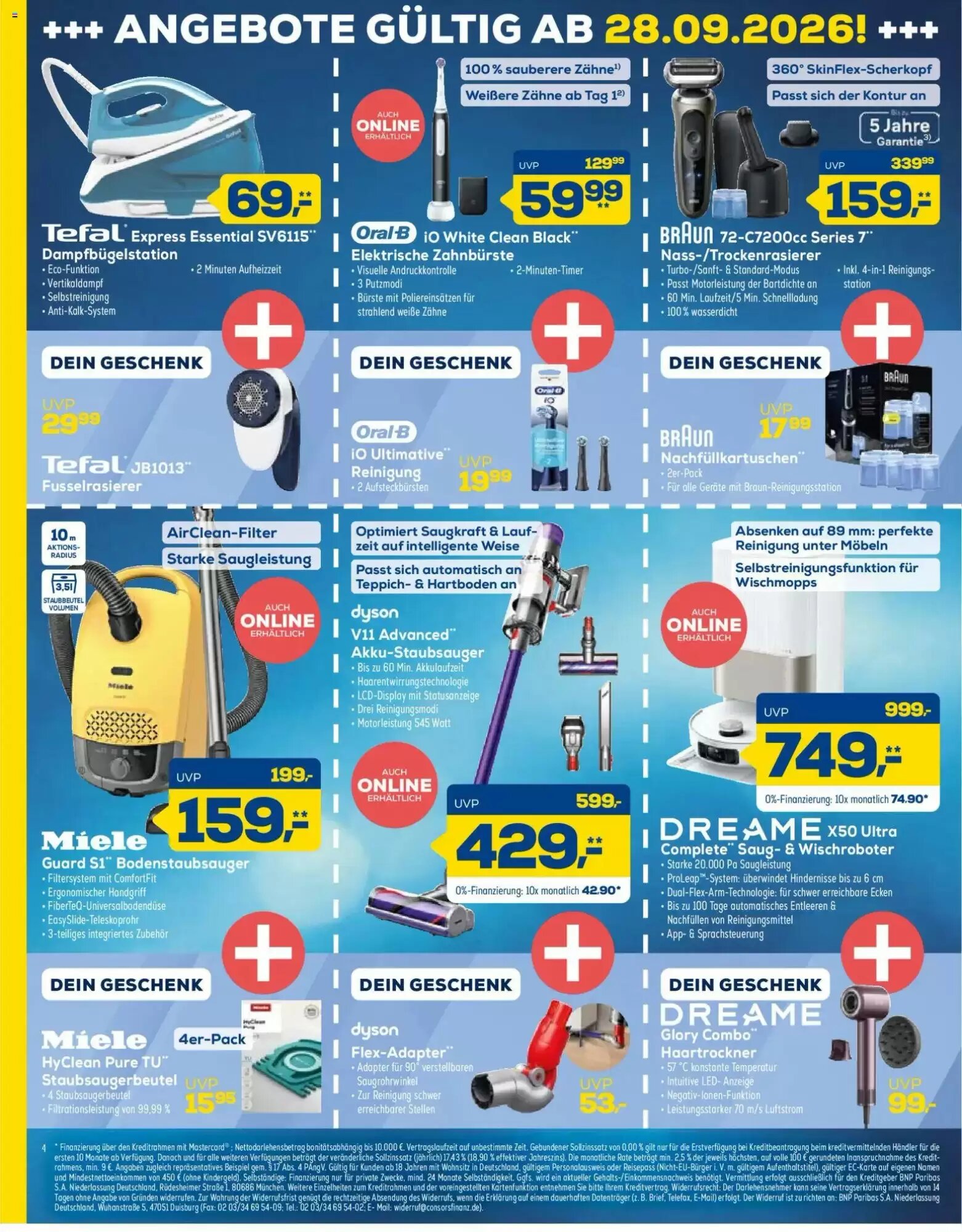 Euronics Prospekt (ab 26.09.2026) zum Blättern - Seite 4