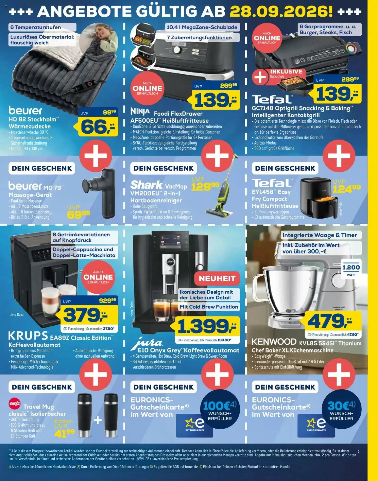 Euronics Prospekt (ab 26.09.2026) zum Blättern - Seite 5