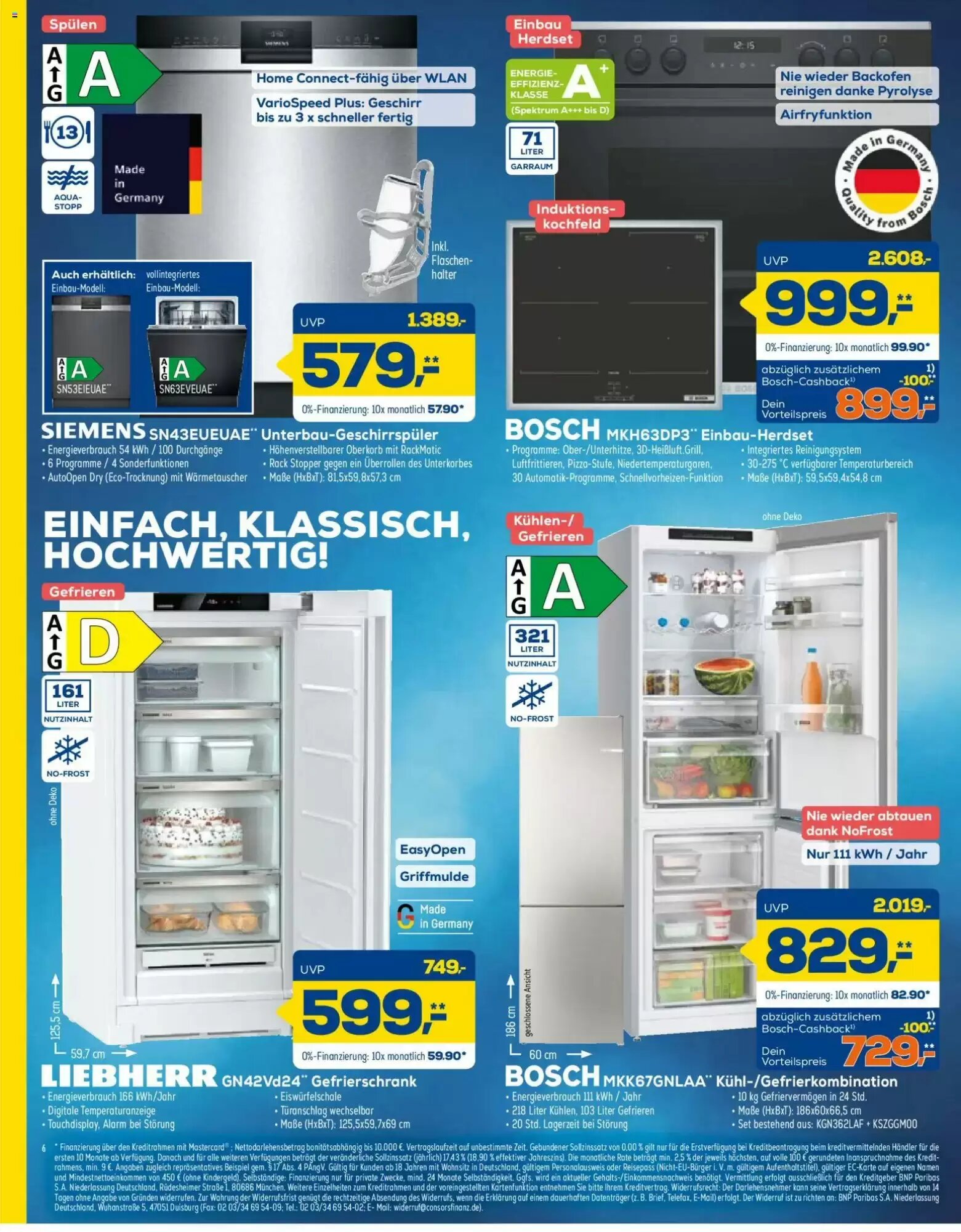 Euronics Prospekt (ab 26.09.2026) zum Blättern - Seite 6