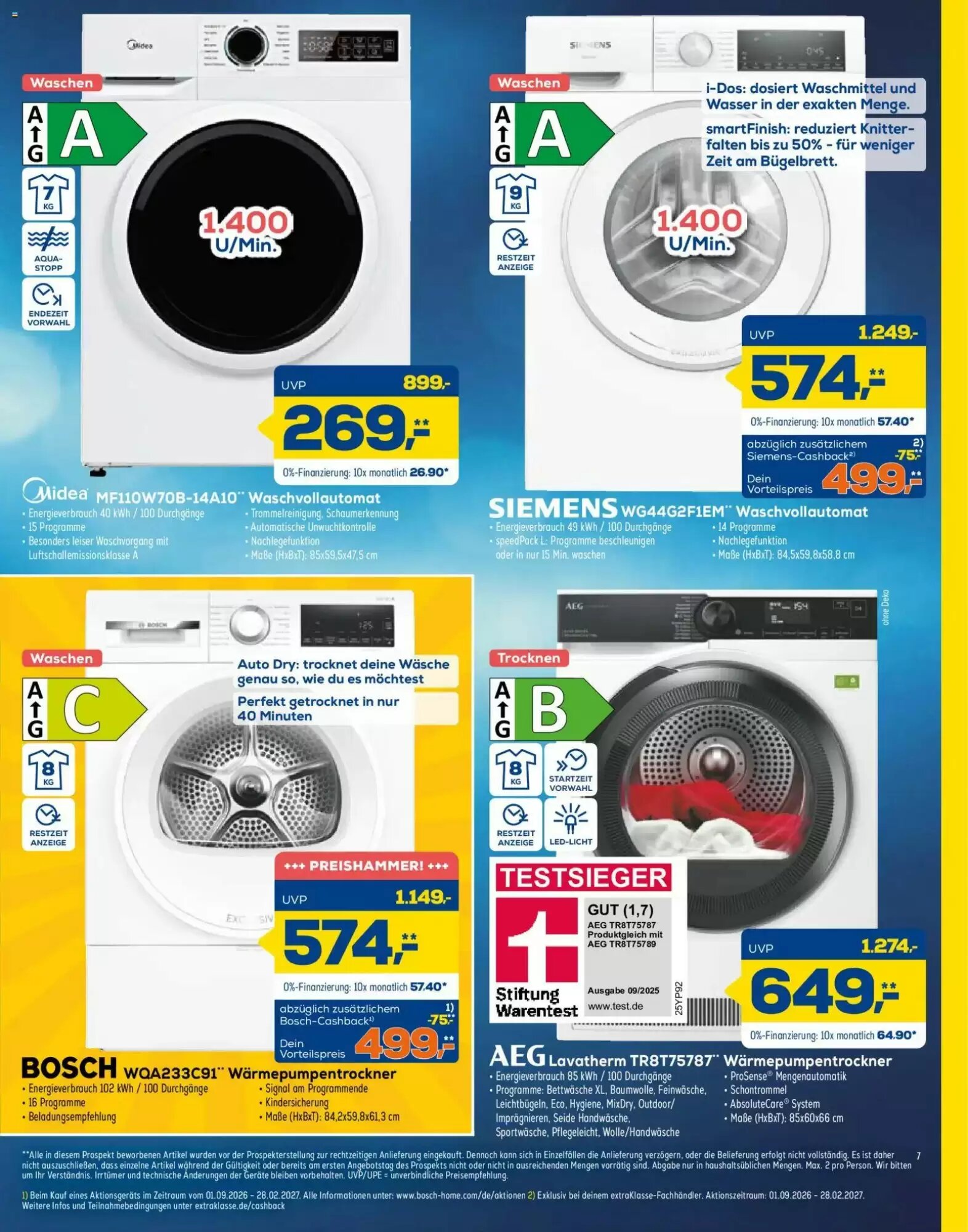 Euronics Prospekt (ab 26.09.2026) zum Blättern - Seite 7