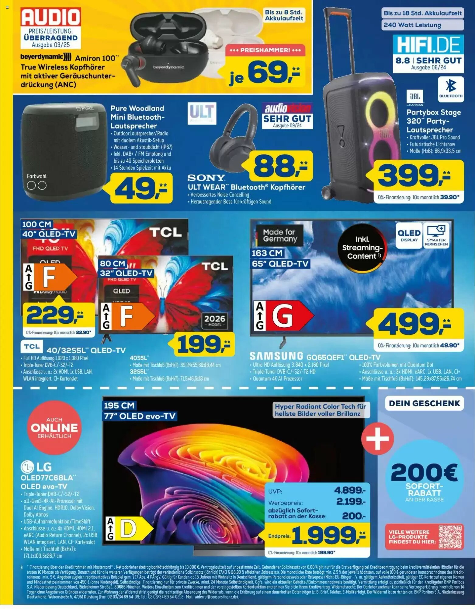 Euronics Prospekt (ab 26.09.2026) zum Blättern - Seite 8