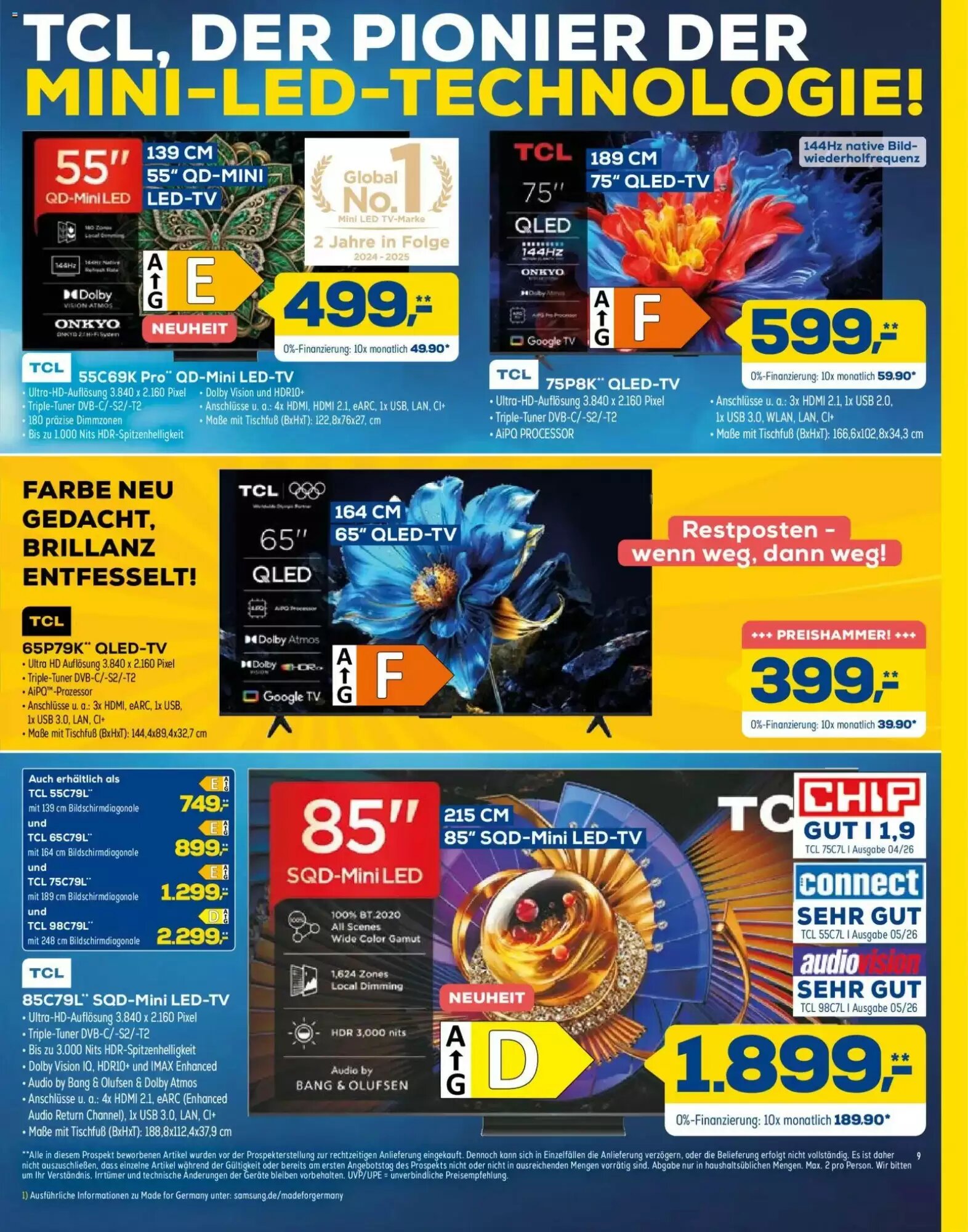 Euronics Prospekt (ab 26.09.2026) zum Blättern - Seite 9