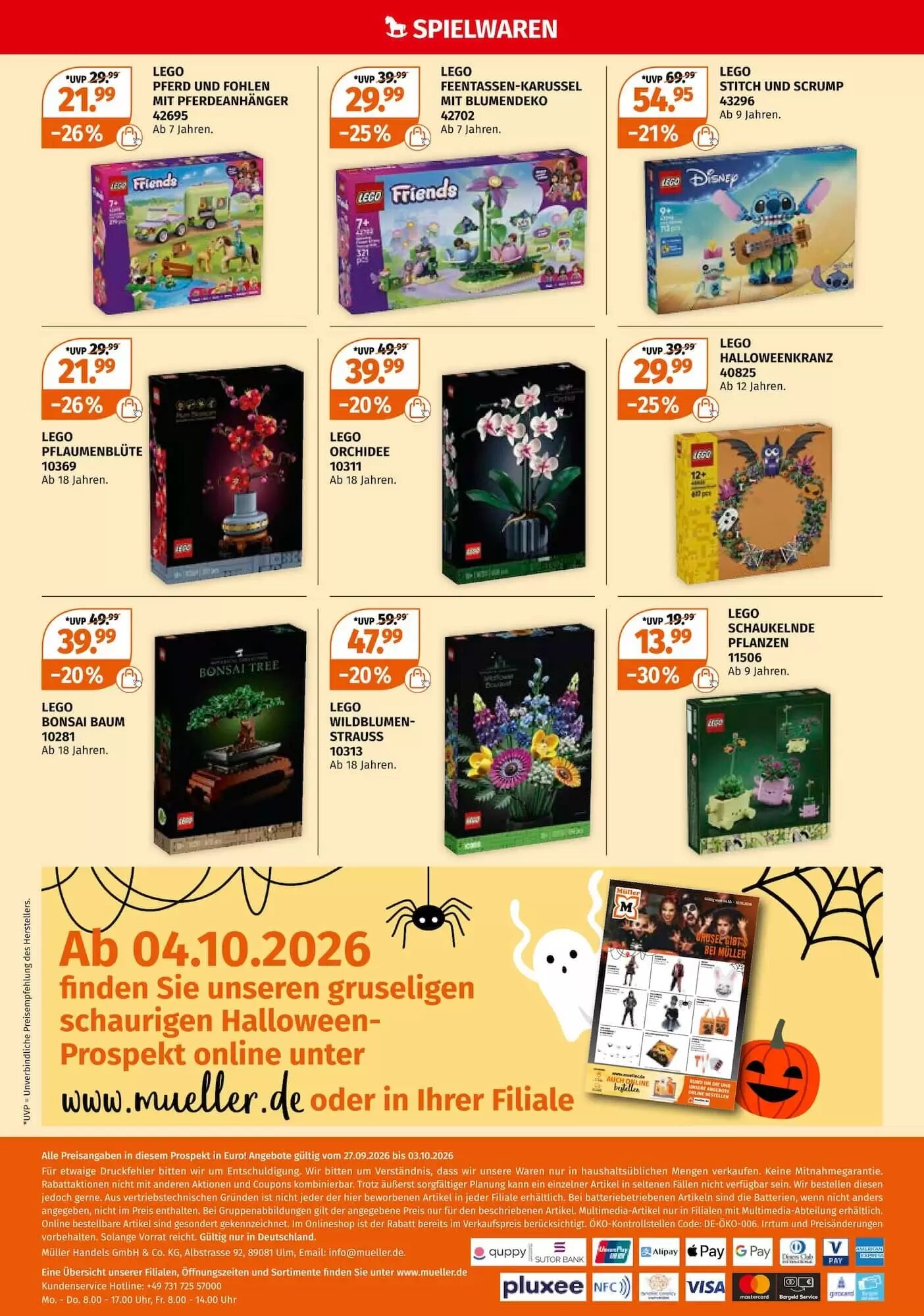 Müller Prospekt (ab 27.09.2026) zum Blättern - Seite 16