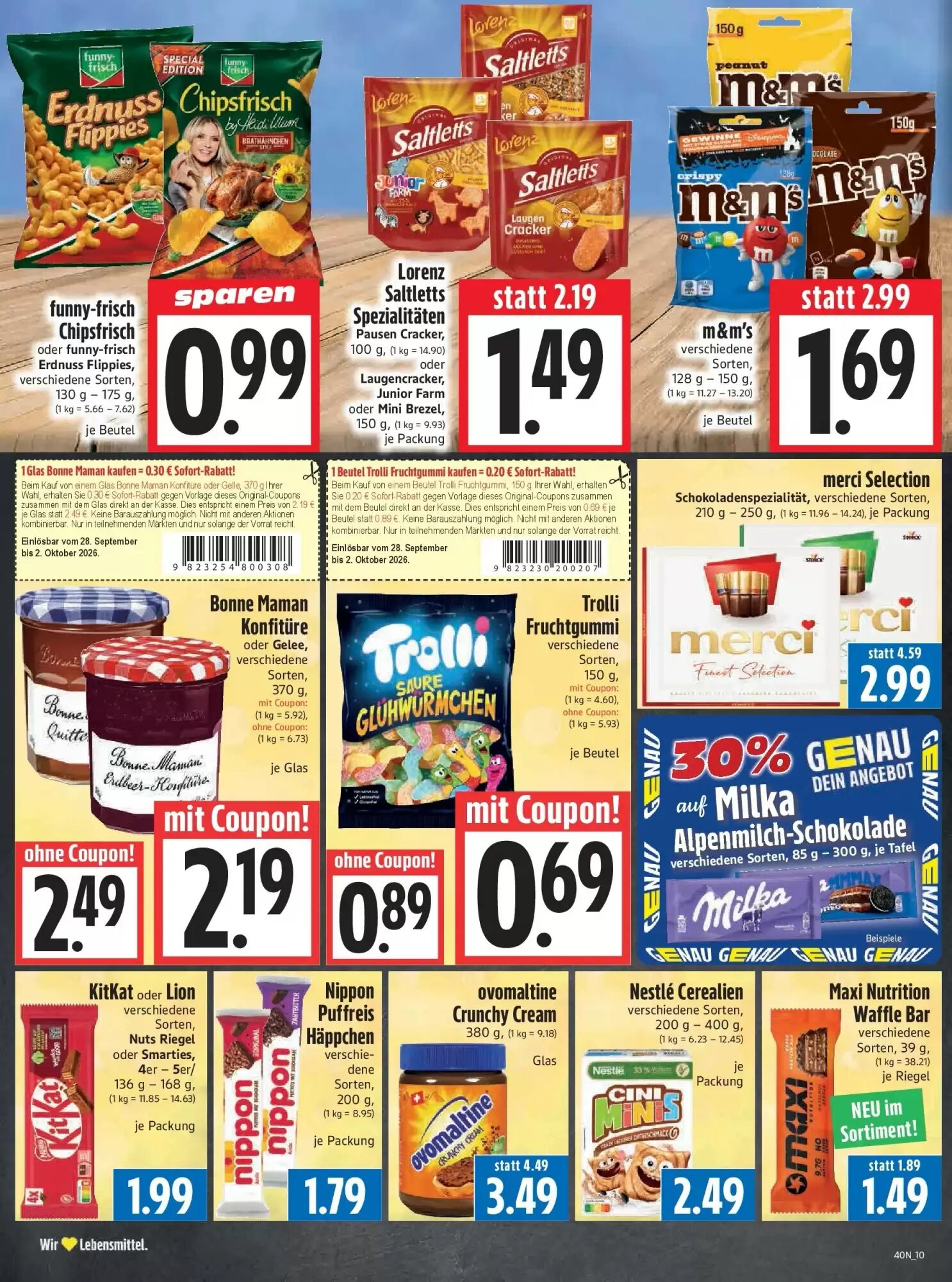 EDEKA Hahner Prospekt (ab 27.09.2026) zum Blättern - Seite 12