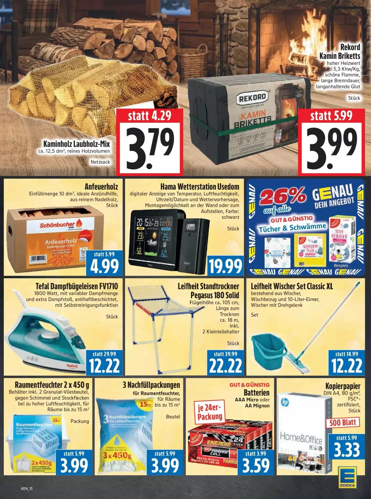EDEKA Hahner Prospekt (ab 27.09.2026) zum Blättern - Seite 17