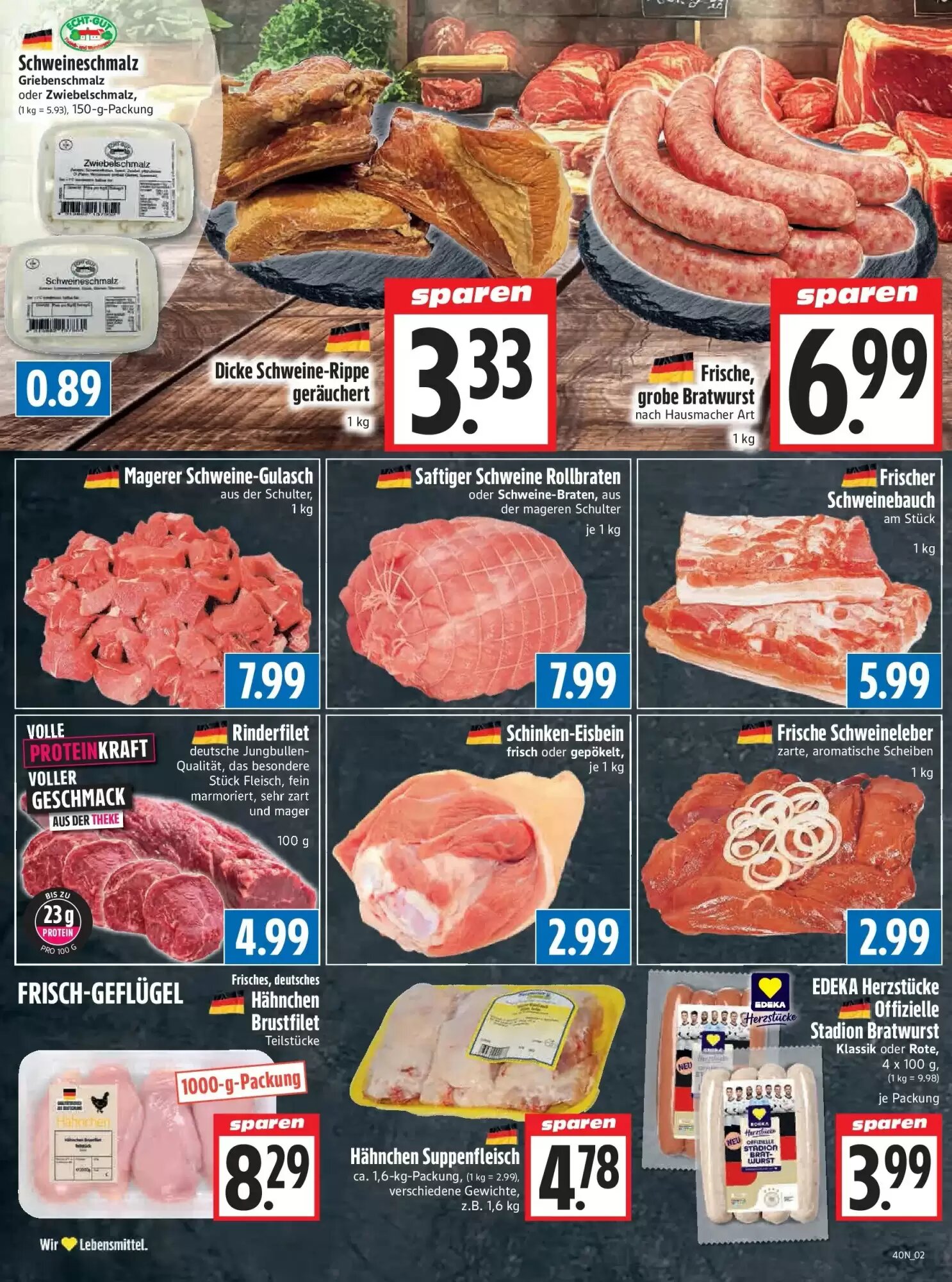 EDEKA Hahner Prospekt (ab 27.09.2026) zum Blättern - Seite 4