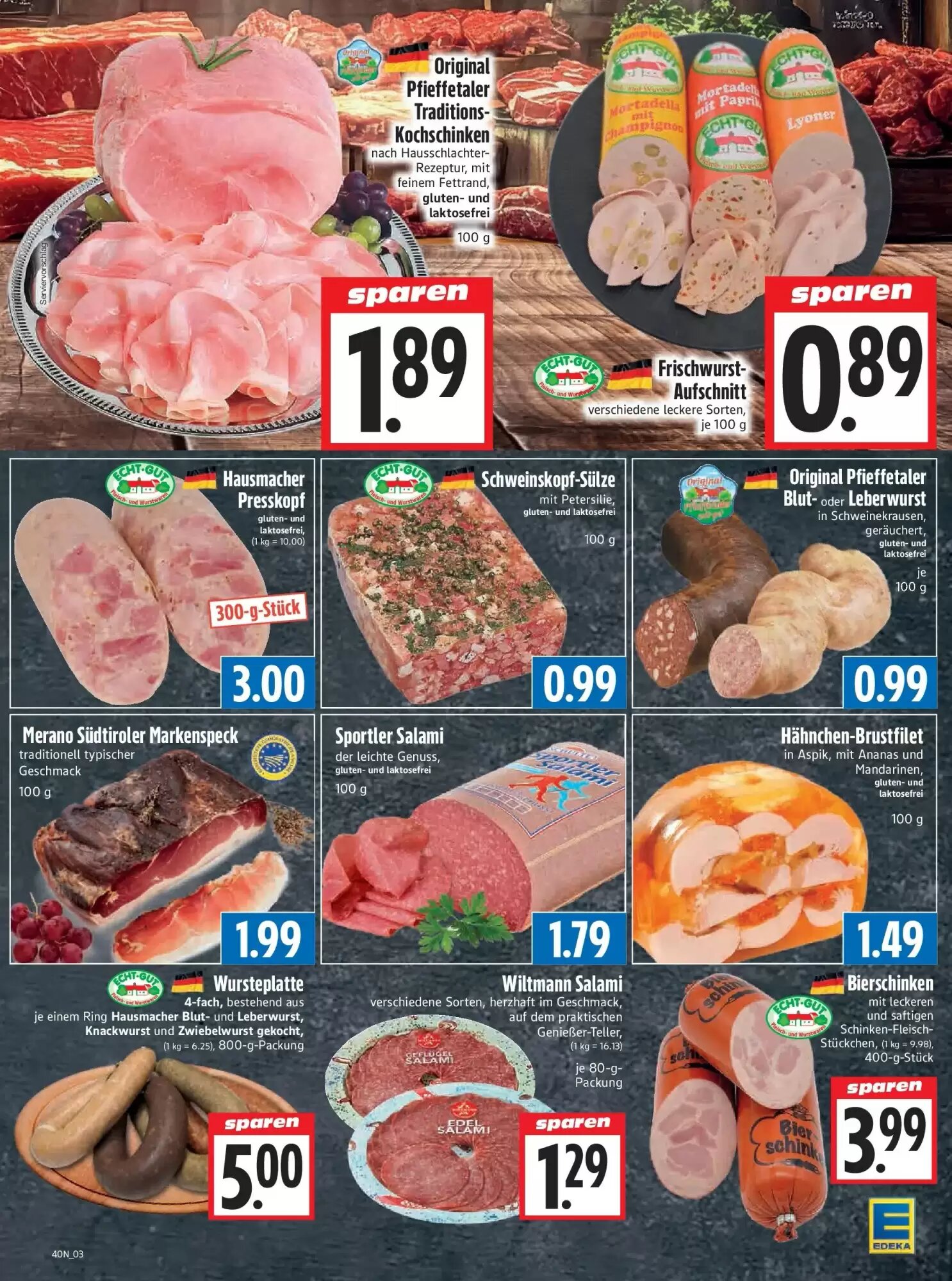 EDEKA Hahner Prospekt (ab 27.09.2026) zum Blättern - Seite 5