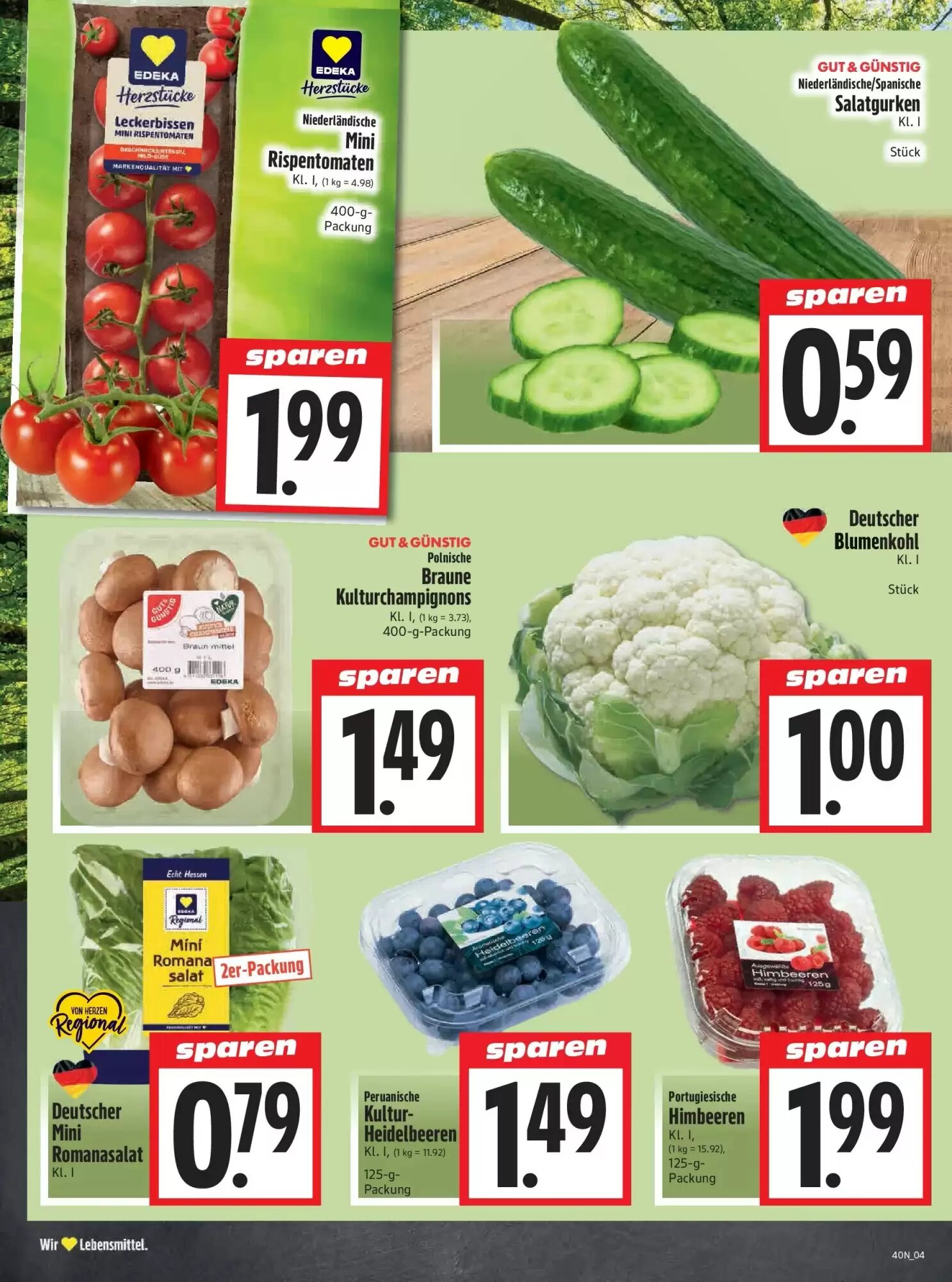 EDEKA Hahner Prospekt (ab 27.09.2026) zum Blättern - Seite 6
