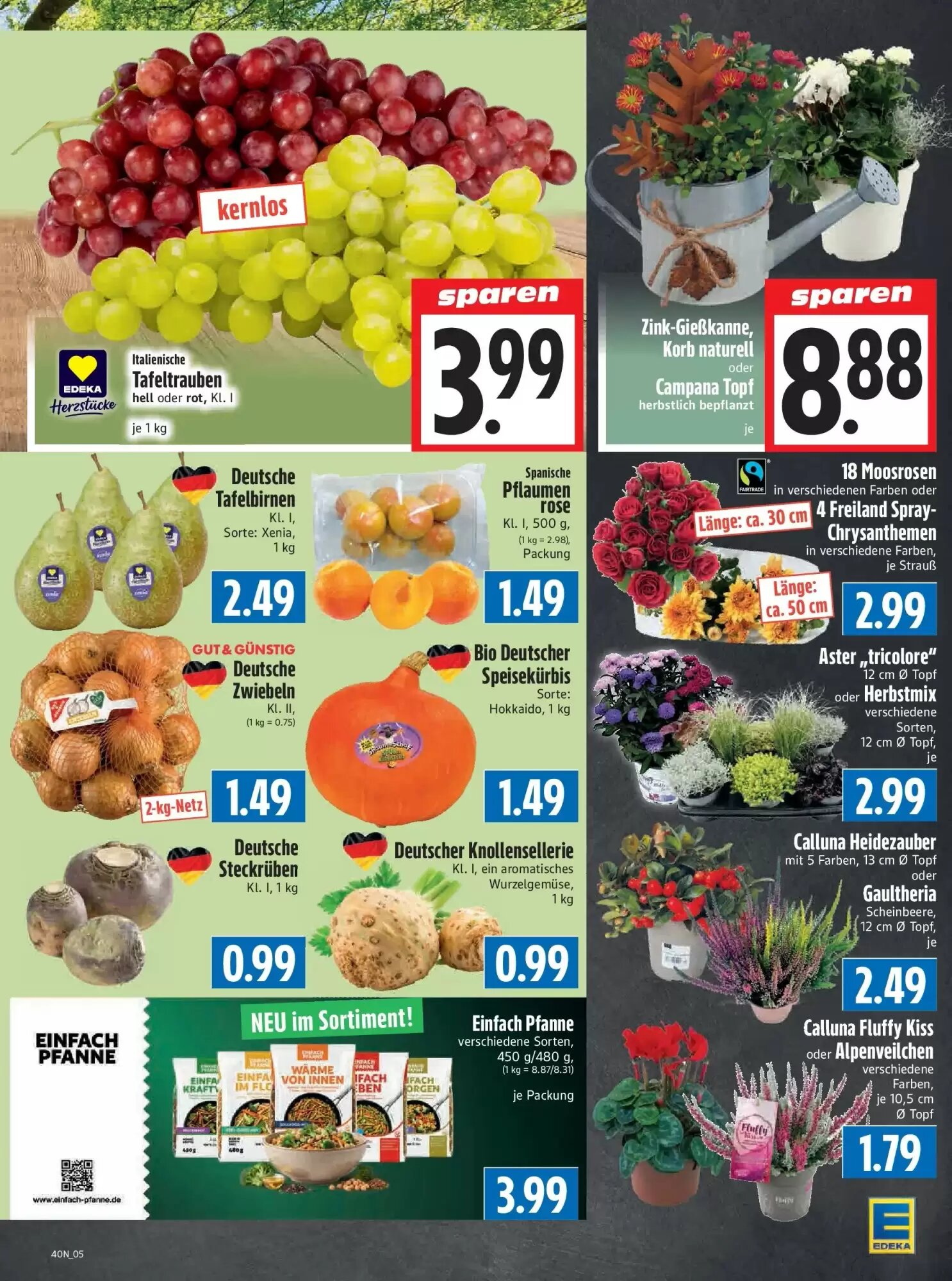 EDEKA Hahner Prospekt (ab 27.09.2026) zum Blättern - Seite 7