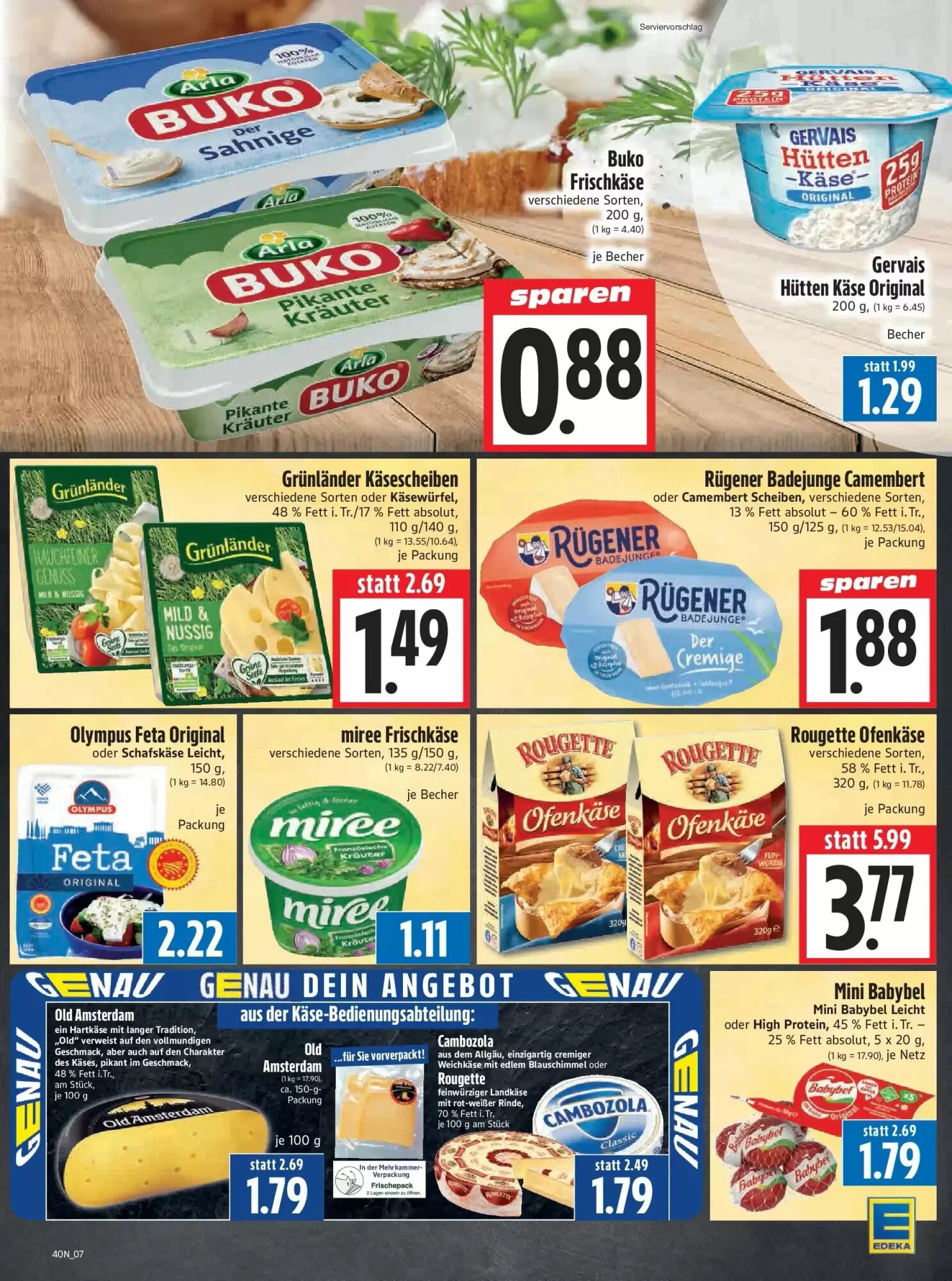 EDEKA Hahner Prospekt (ab 27.09.2026) zum Blättern - Seite 9