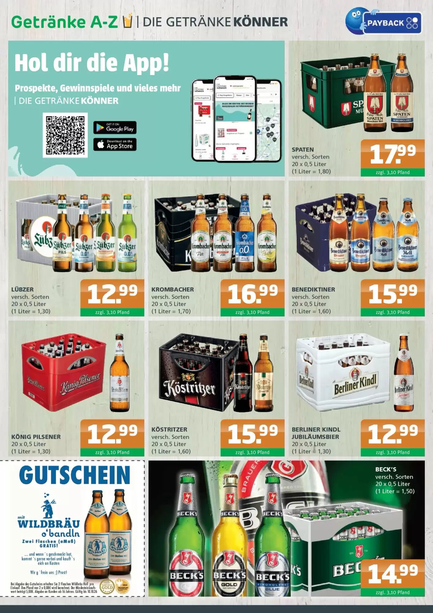 Getränke A-Z Prospekt (ab 27.09.2026) zum Blättern - Seite 2