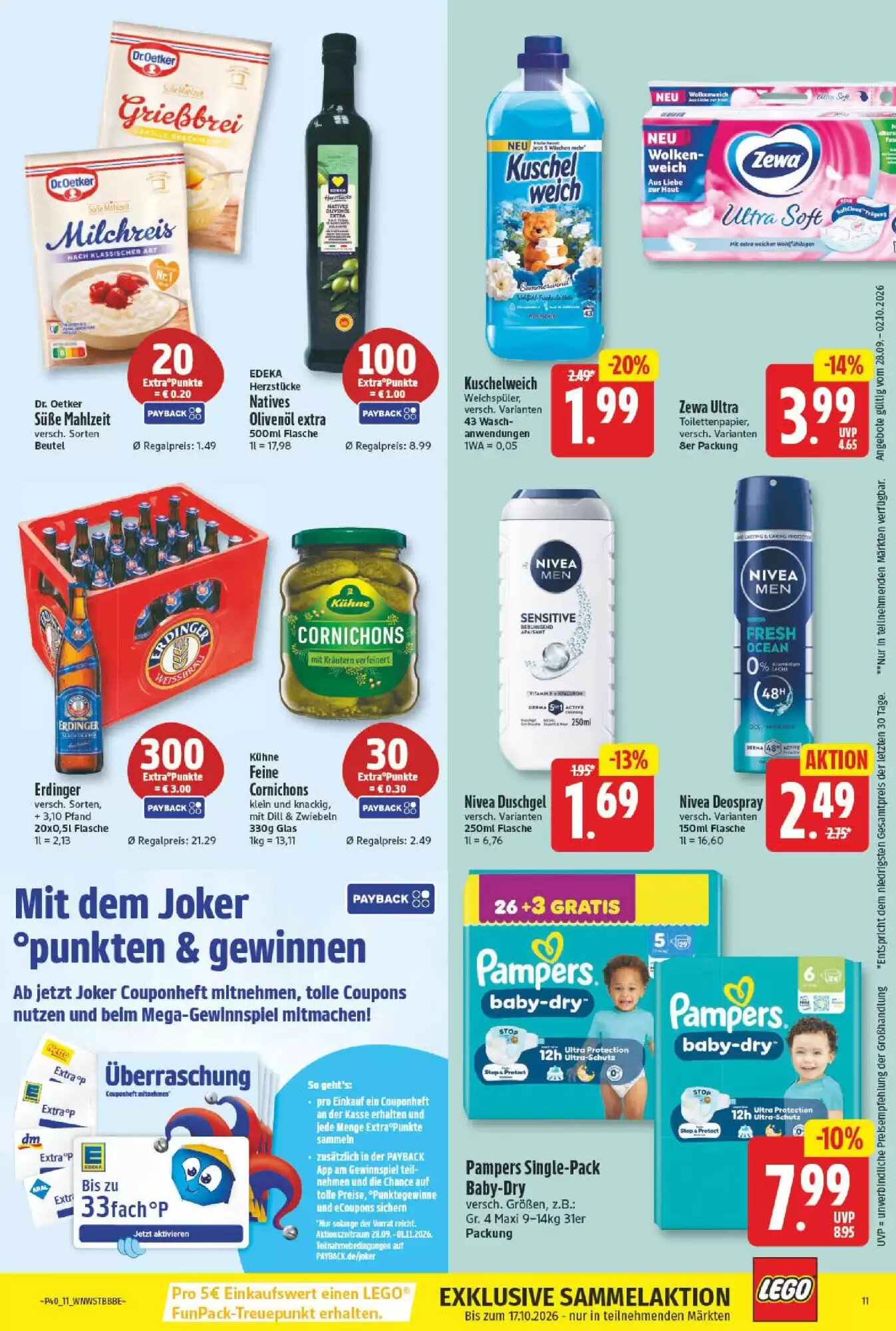 NP Discount Prospekt (ab 27.09.2026) zum Blättern - Seite 11