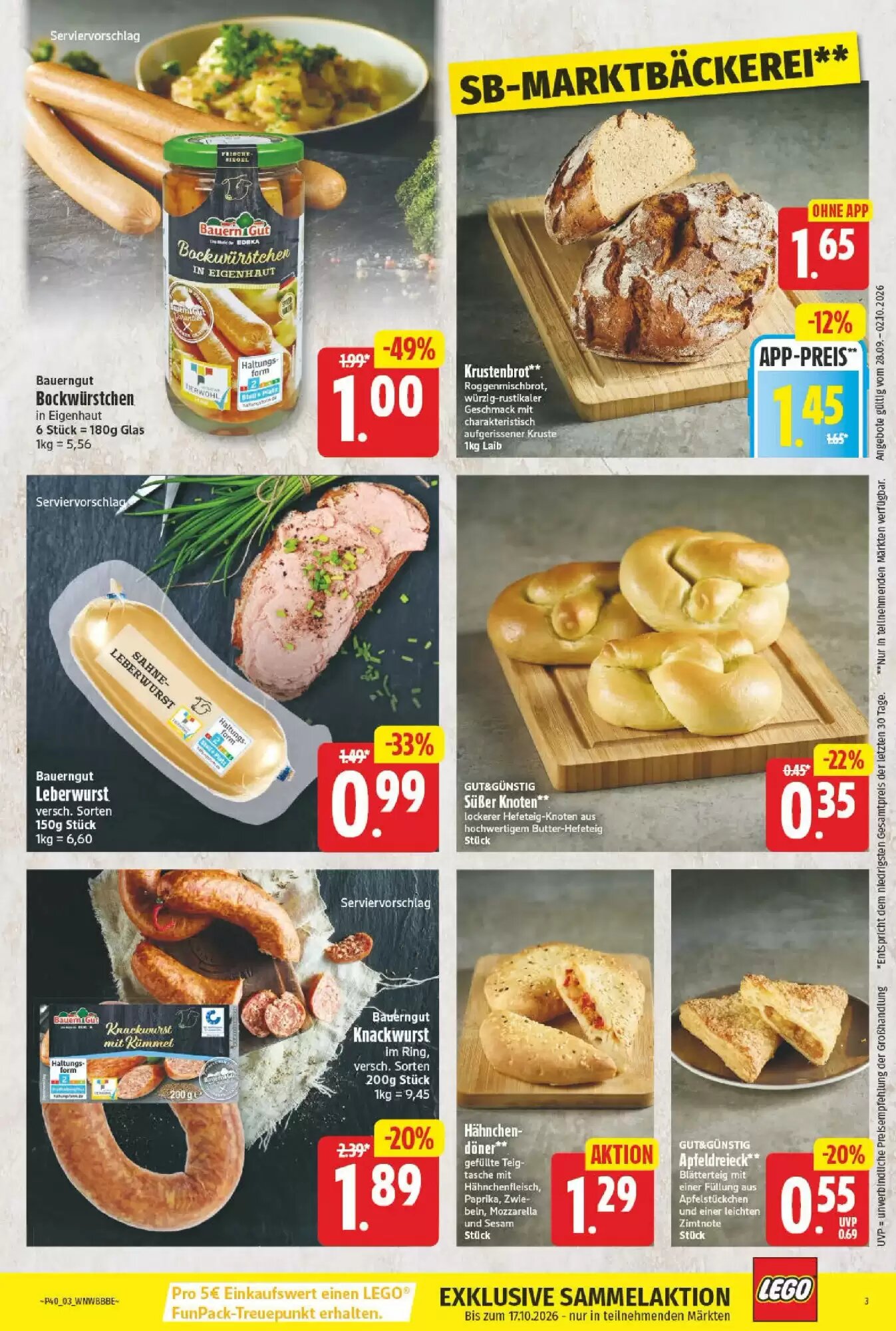 NP Discount Prospekt (ab 27.09.2026) zum Blättern - Seite 3