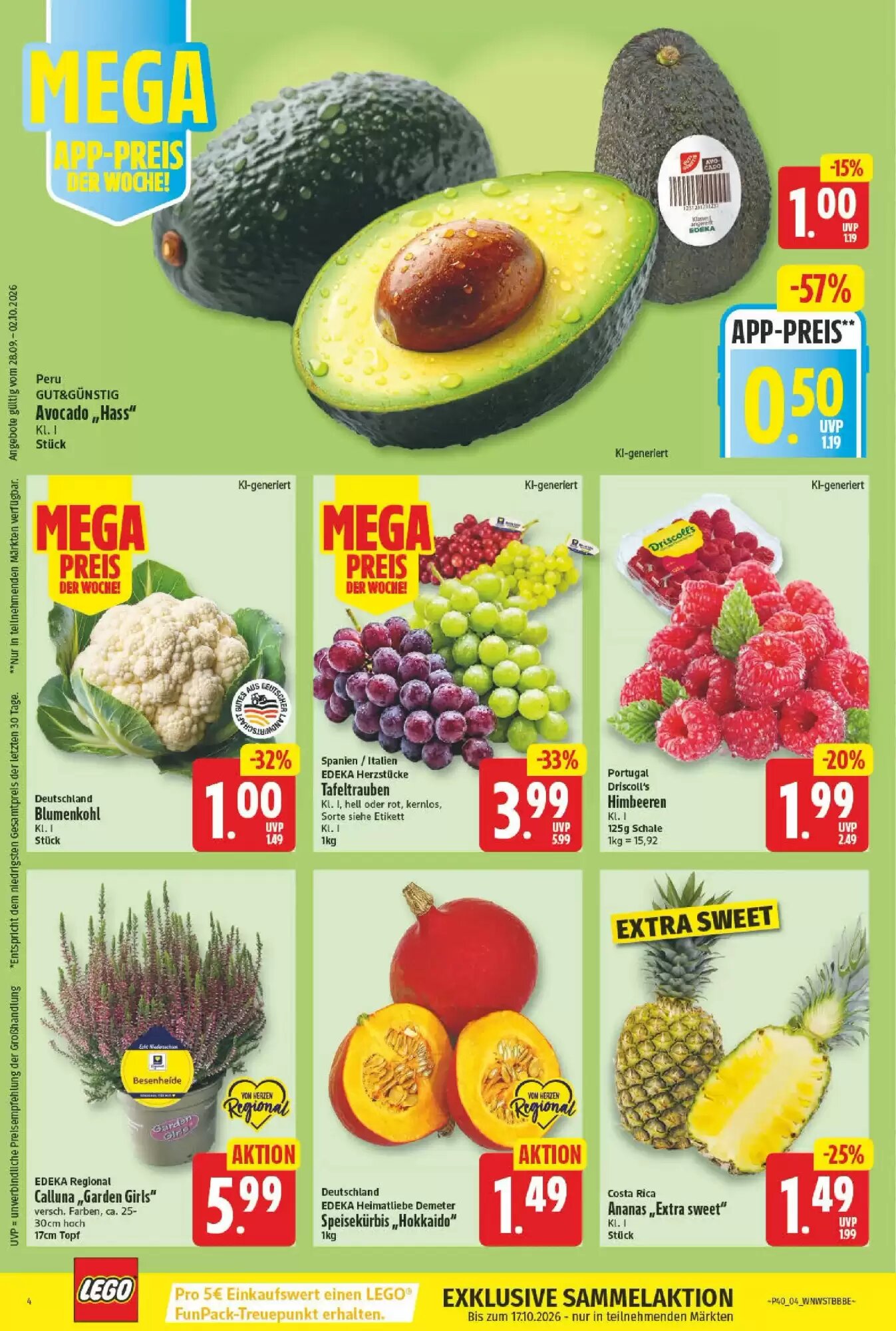 NP Discount Prospekt (ab 27.09.2026) zum Blättern - Seite 4
