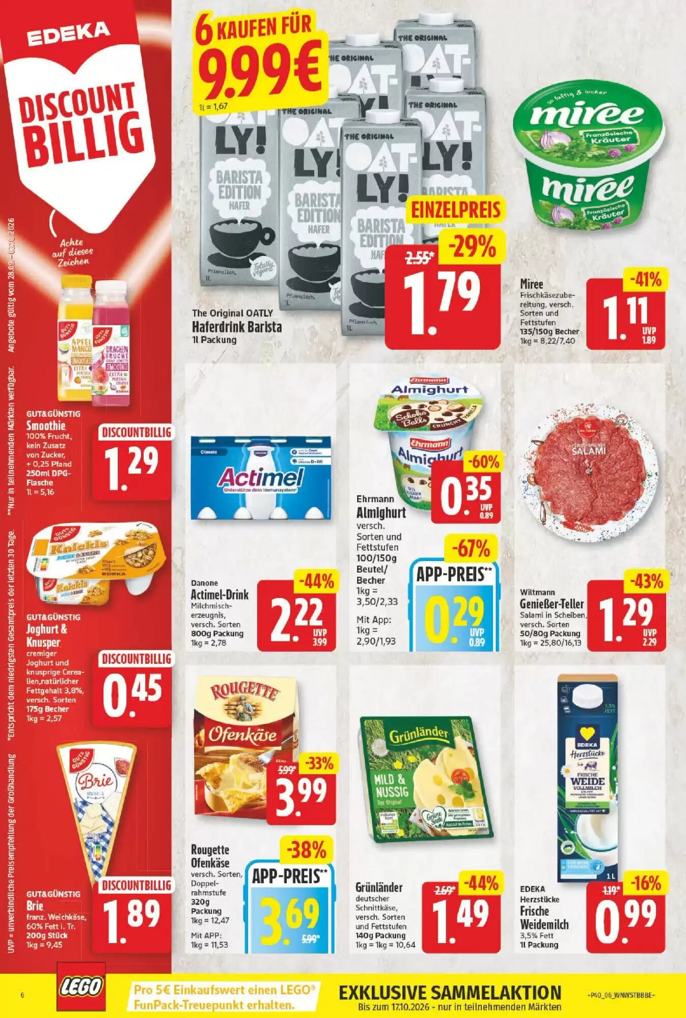 NP Discount Prospekt (ab 27.09.2026) zum Blättern - Seite 6