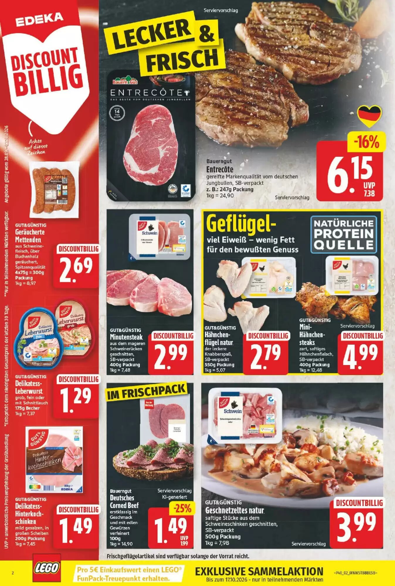 nah & gut Prospekt (ab 27.09.2026) zum Blättern - Seite 2