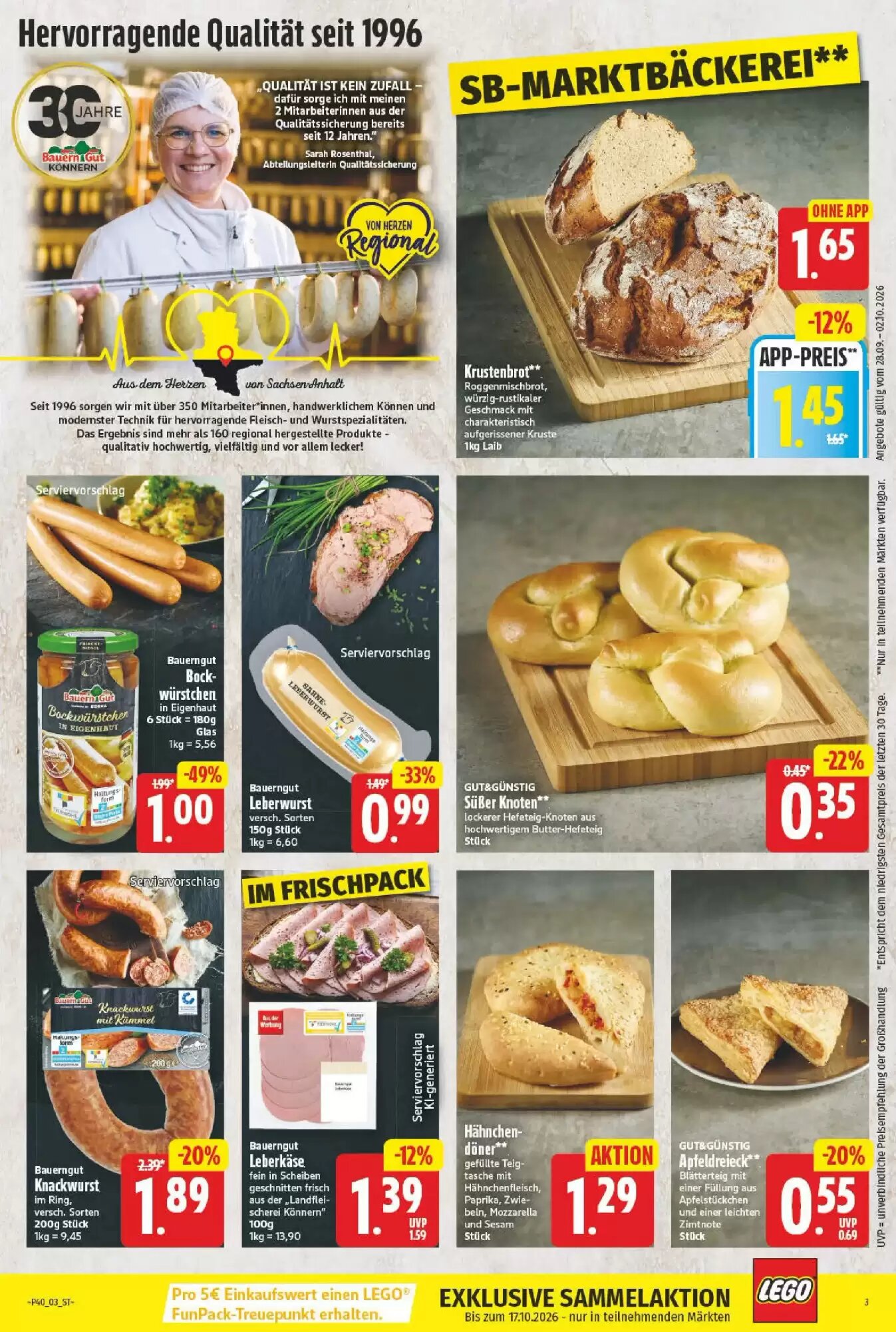 nah & gut Prospekt (ab 27.09.2026) zum Blättern - Seite 3