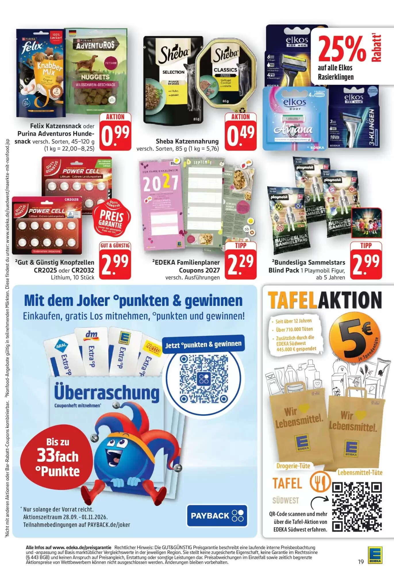 E-Center Prospekt (ab 27.09.2026) zum Blättern - Seite 19