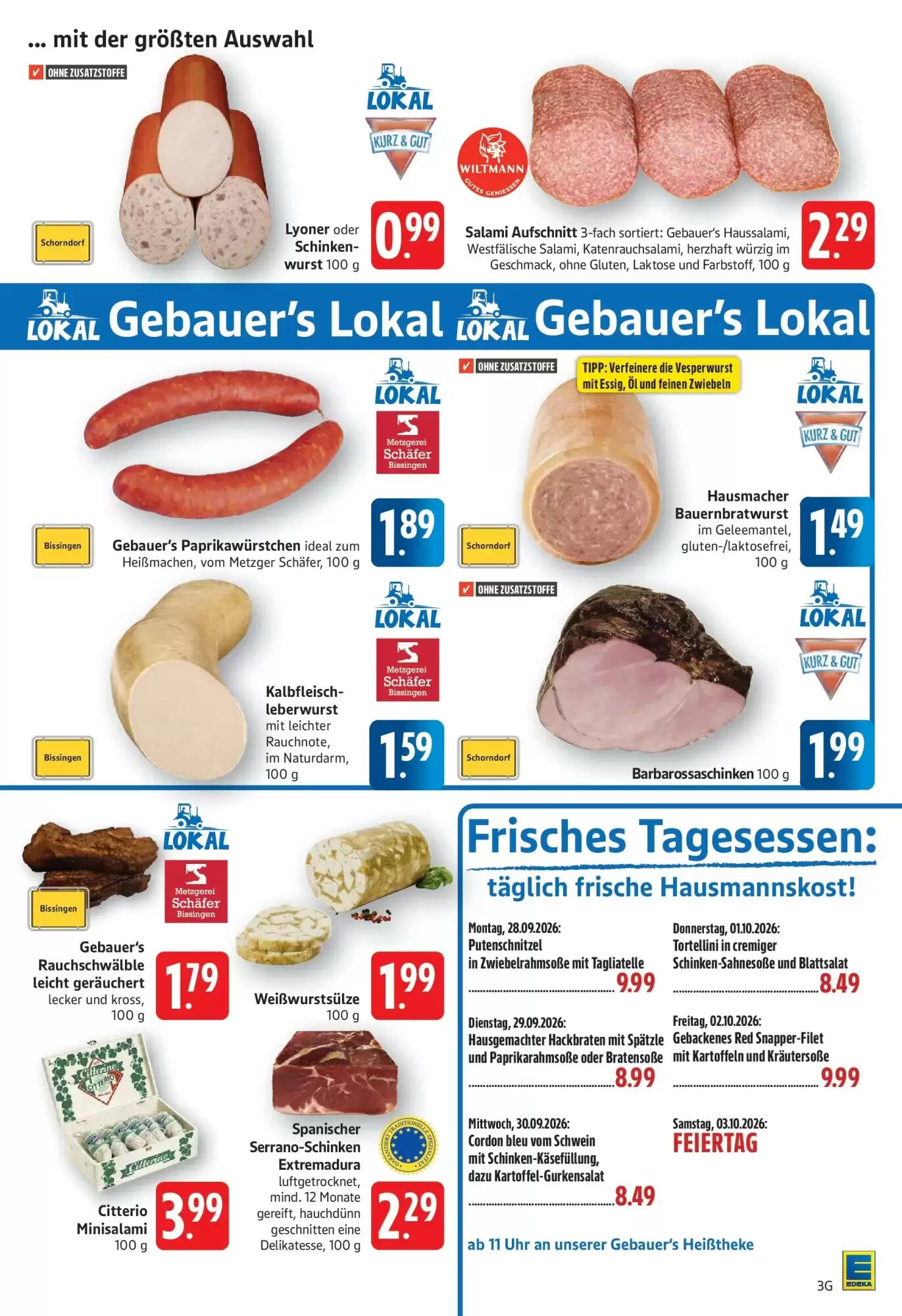 E-Center Prospekt (ab 27.09.2026) zum Blättern - Seite 3