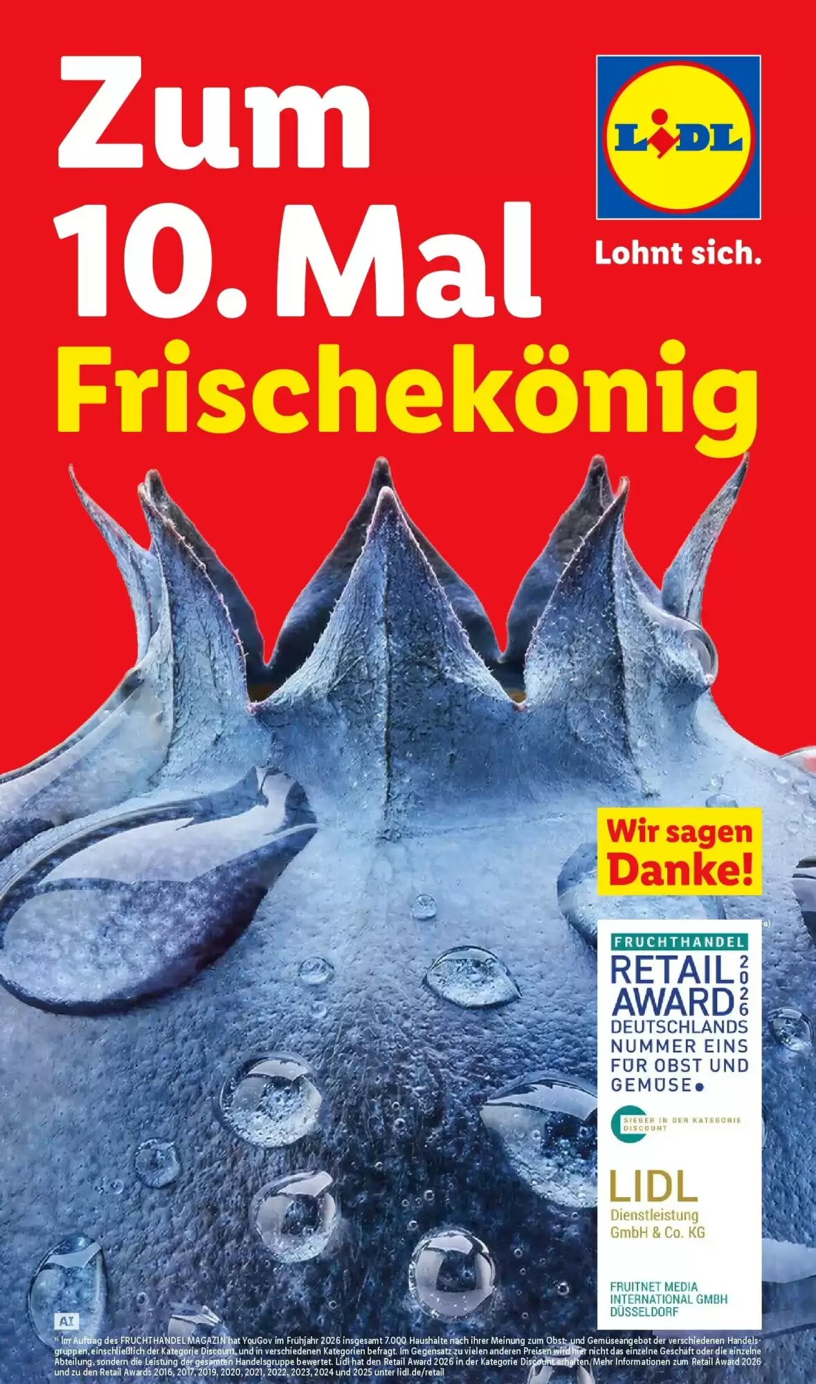 Lidl Prospekt (ab 27.09.2026) zum Blättern - Seite 1