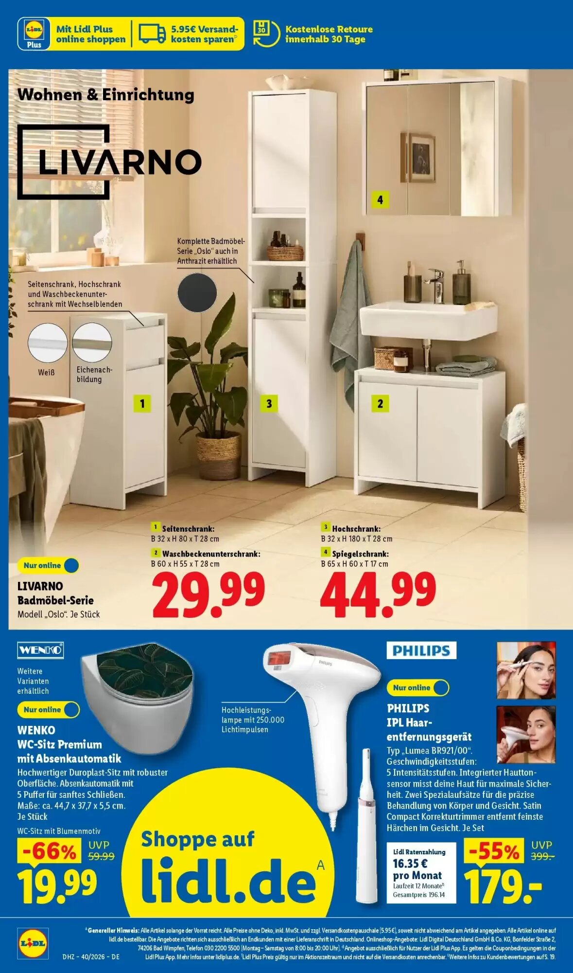 Lidl Prospekt (ab 27.09.2026) zum Blättern - Seite 10