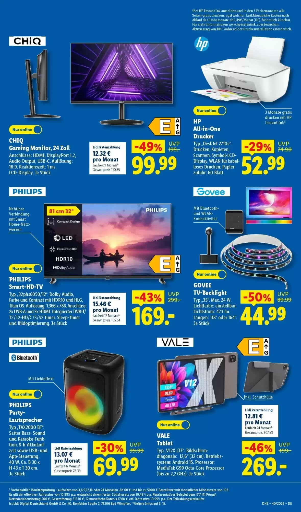 Lidl Prospekt (ab 27.09.2026) zum Blättern - Seite 11
