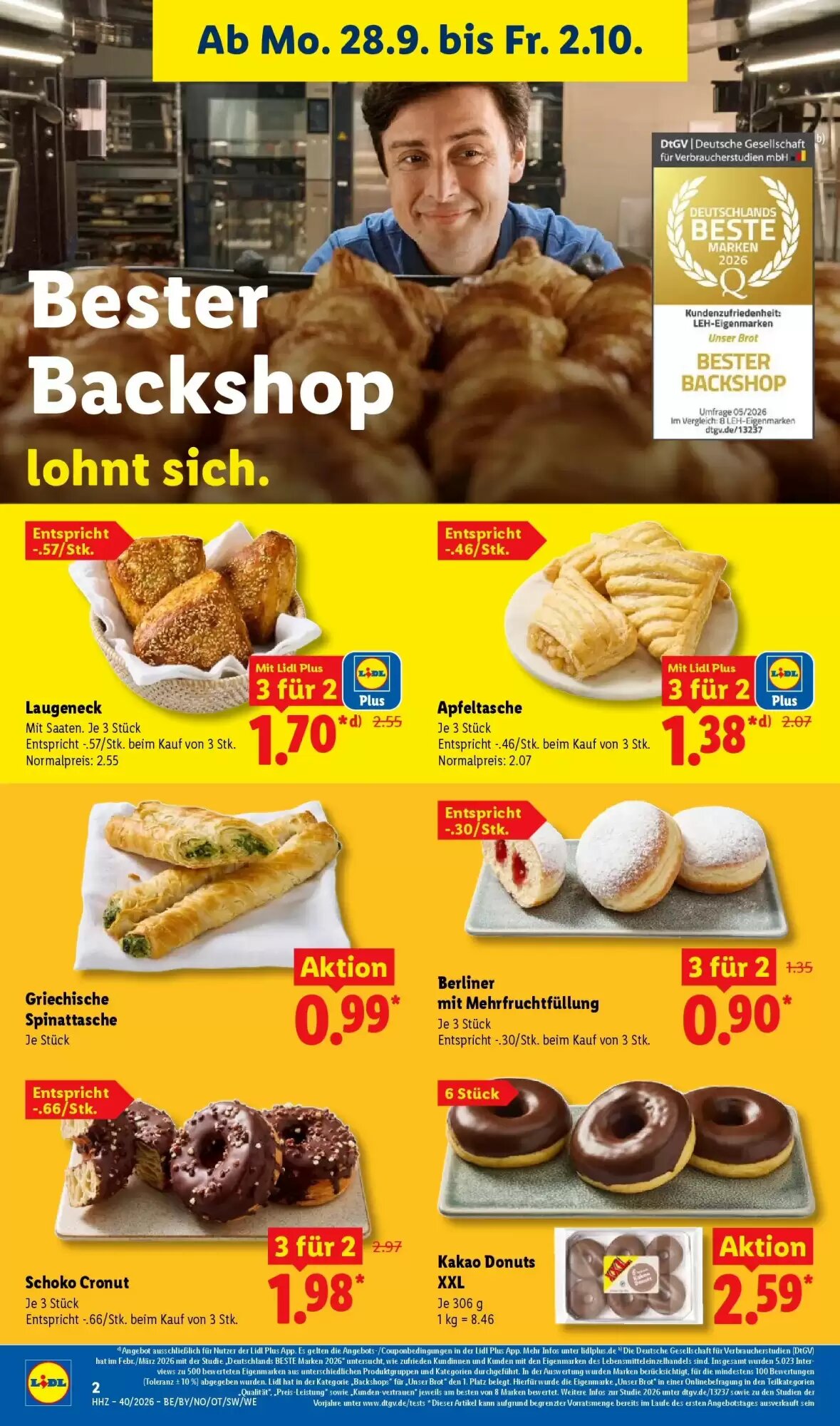 Lidl Prospekt (ab 27.09.2026) zum Blättern - Seite 12