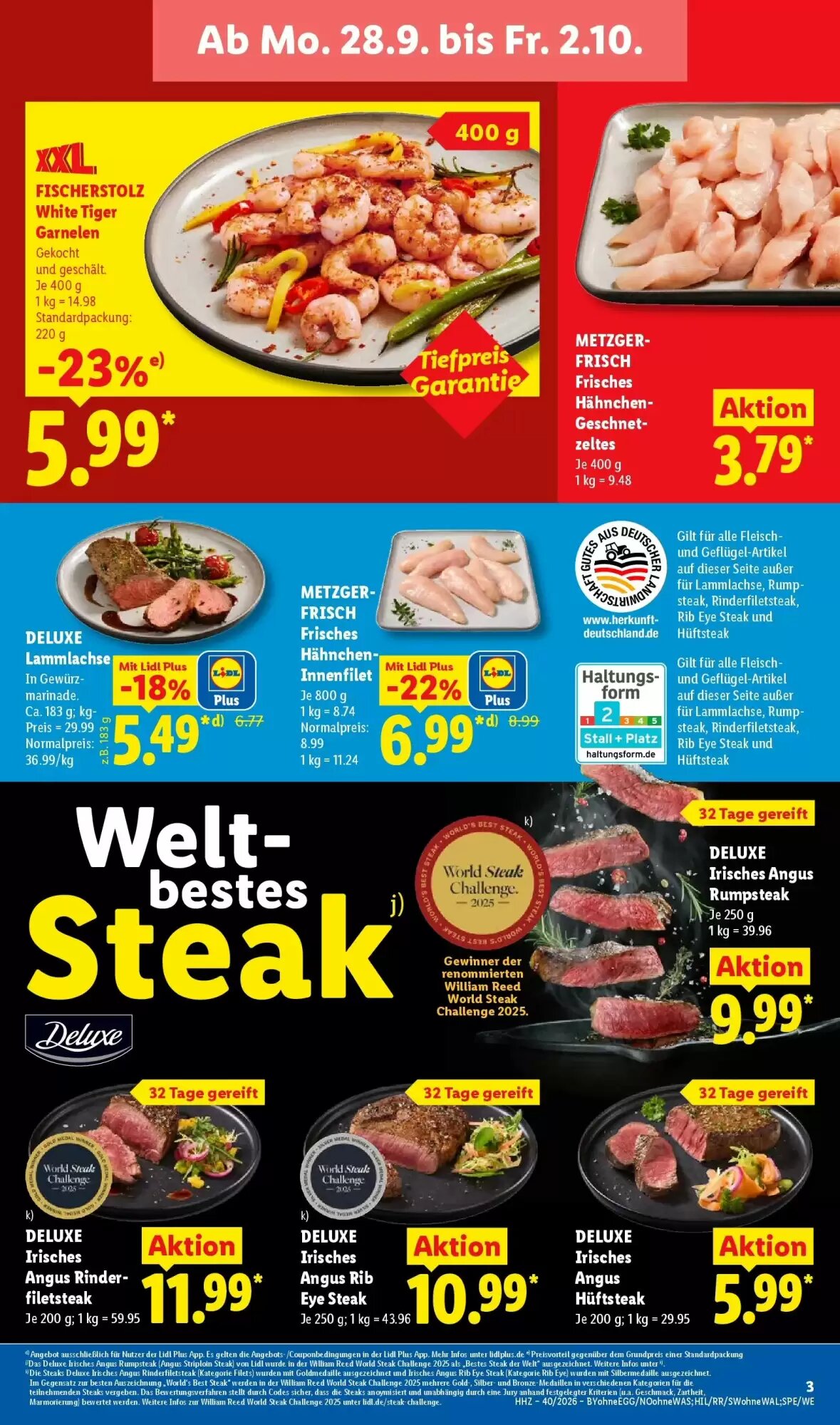 Lidl Prospekt (ab 27.09.2026) zum Blättern - Seite 13