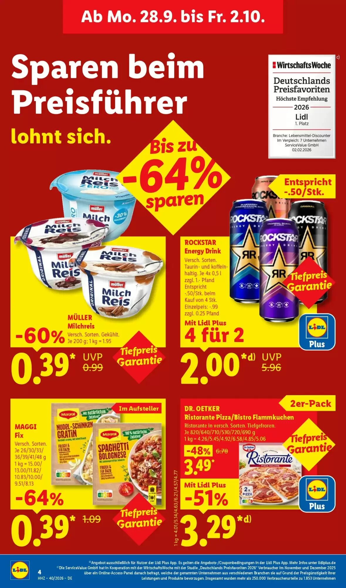 Lidl Prospekt (ab 27.09.2026) zum Blättern - Seite 14