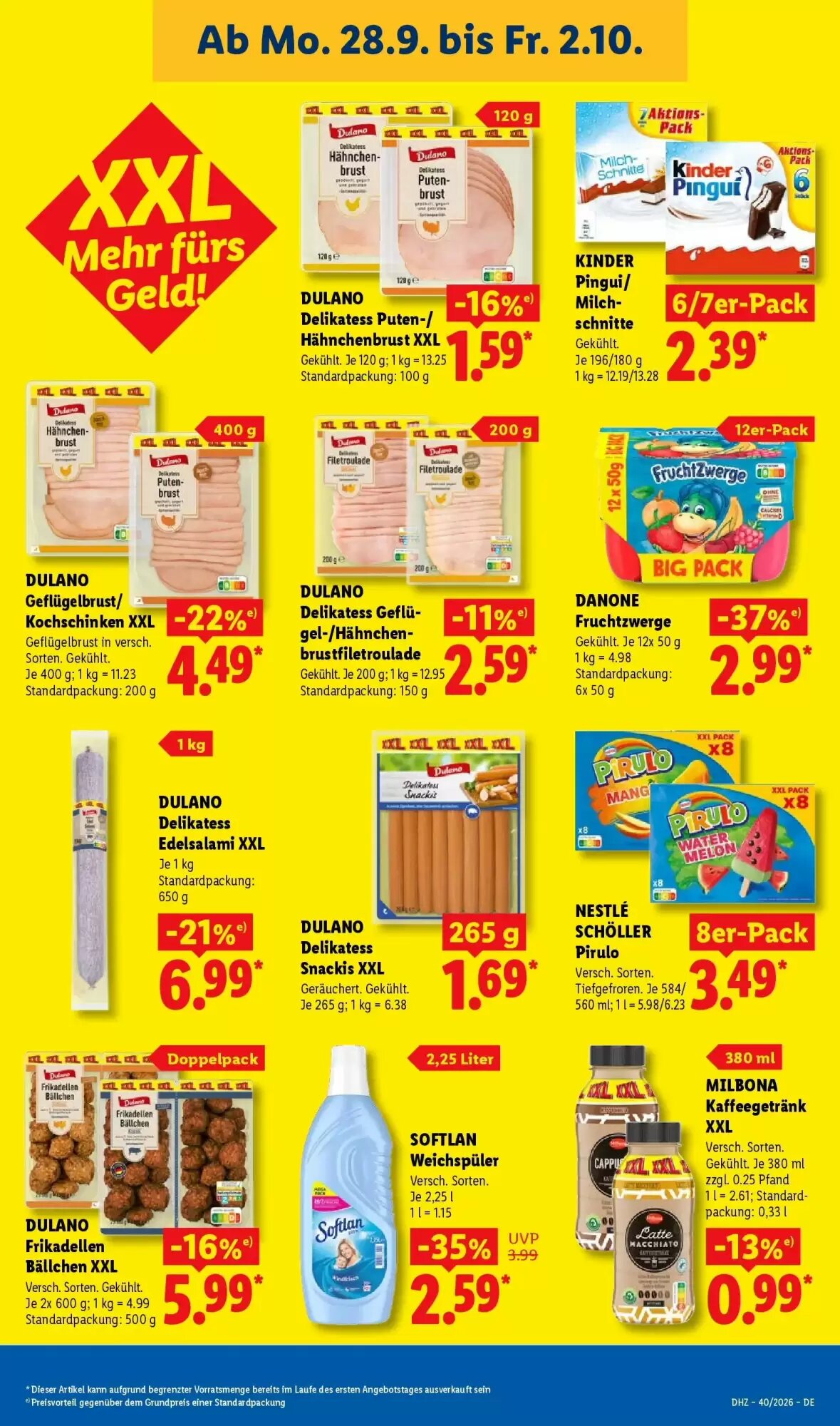 Lidl Prospekt (ab 27.09.2026) zum Blättern - Seite 19
