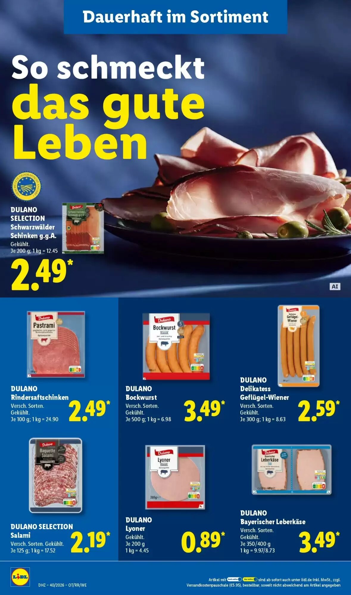 Lidl Prospekt (ab 27.09.2026) zum Blättern - Seite 20